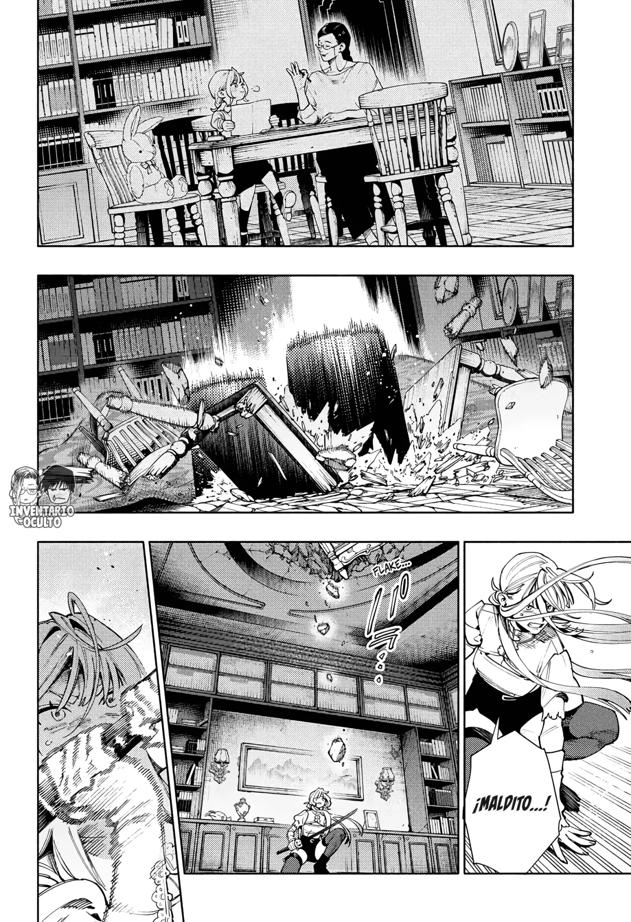 Gokurakugai Capitulo 24: ¿Por qué? página 10