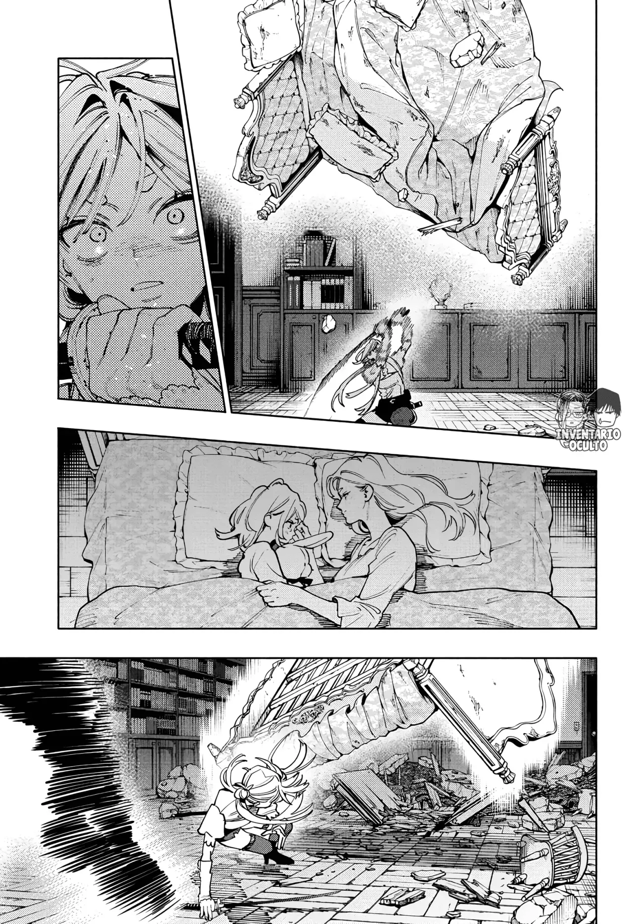 Gokurakugai Capitulo 24: ¿Por qué? página 11