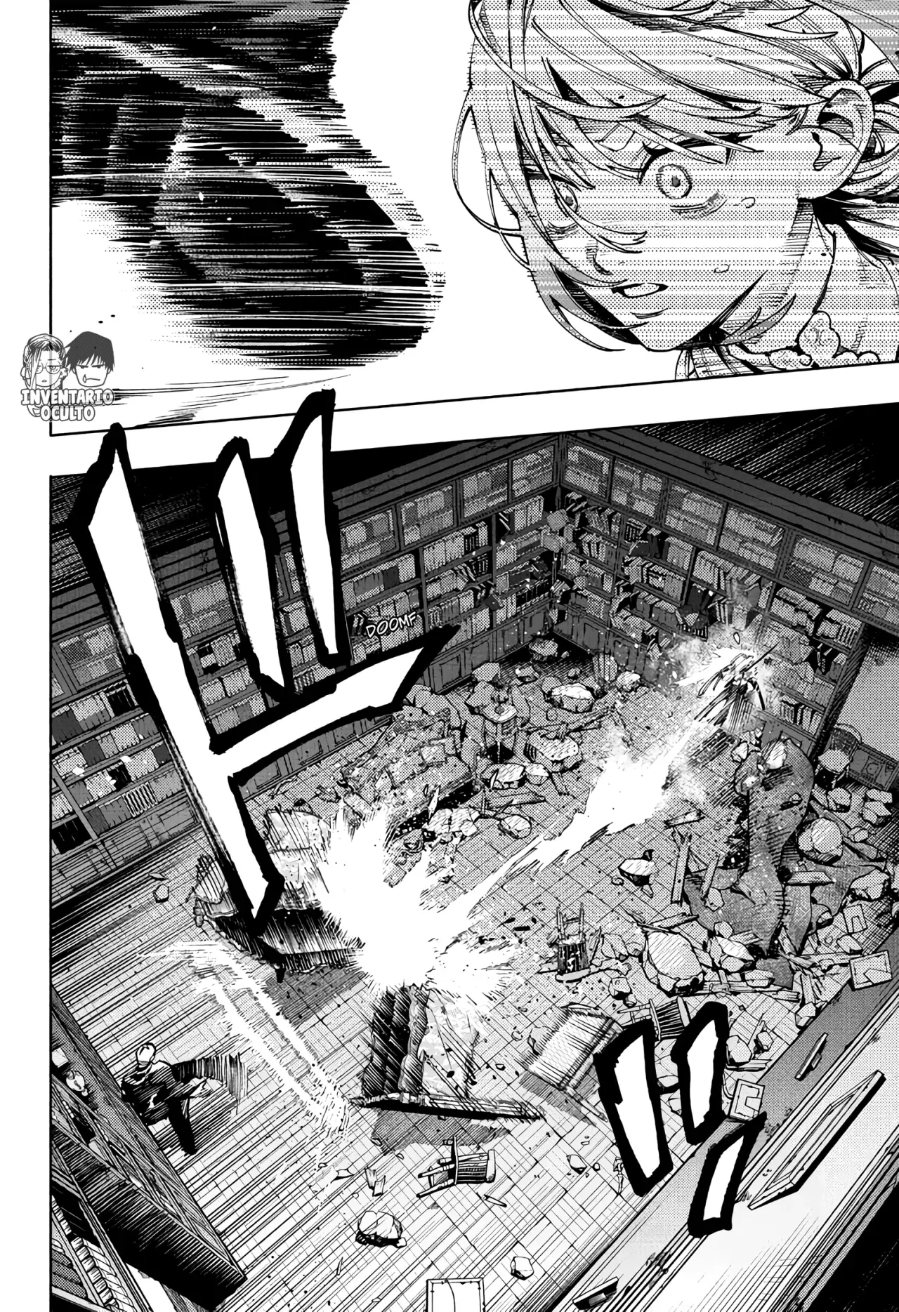 Gokurakugai Capitulo 24: ¿Por qué? página 12