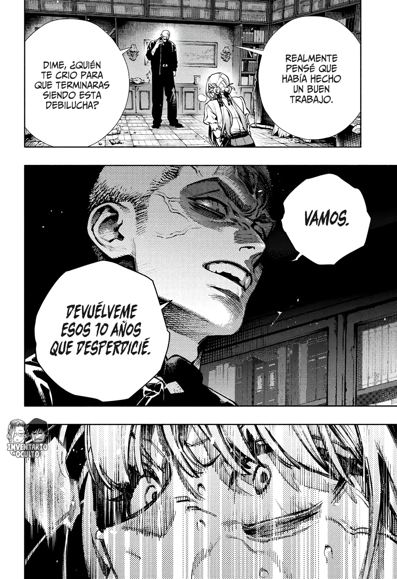 Gokurakugai Capitulo 24: ¿Por qué? página 16