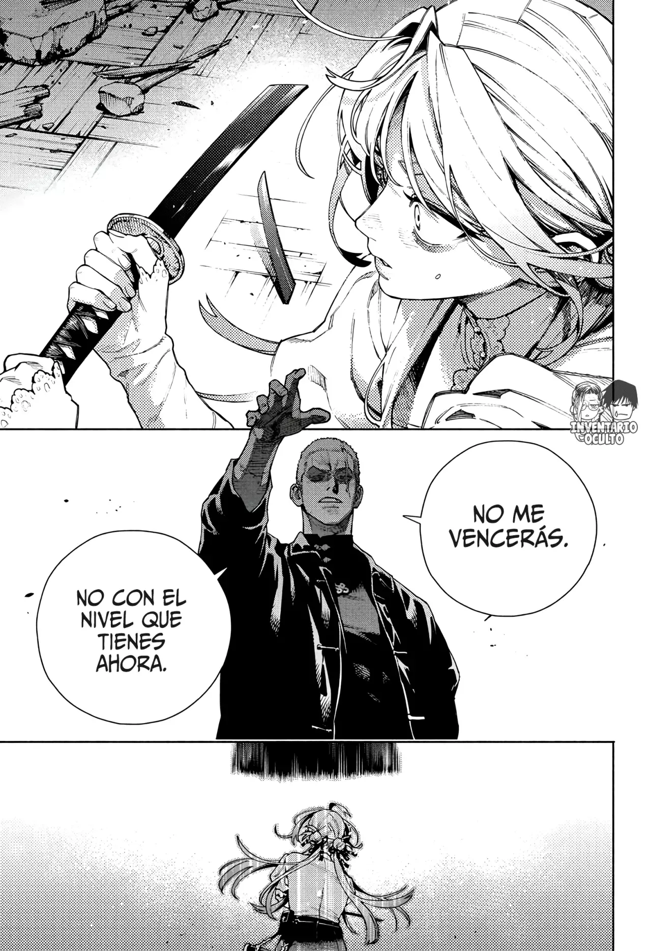 Gokurakugai Capitulo 24: ¿Por qué? página 19