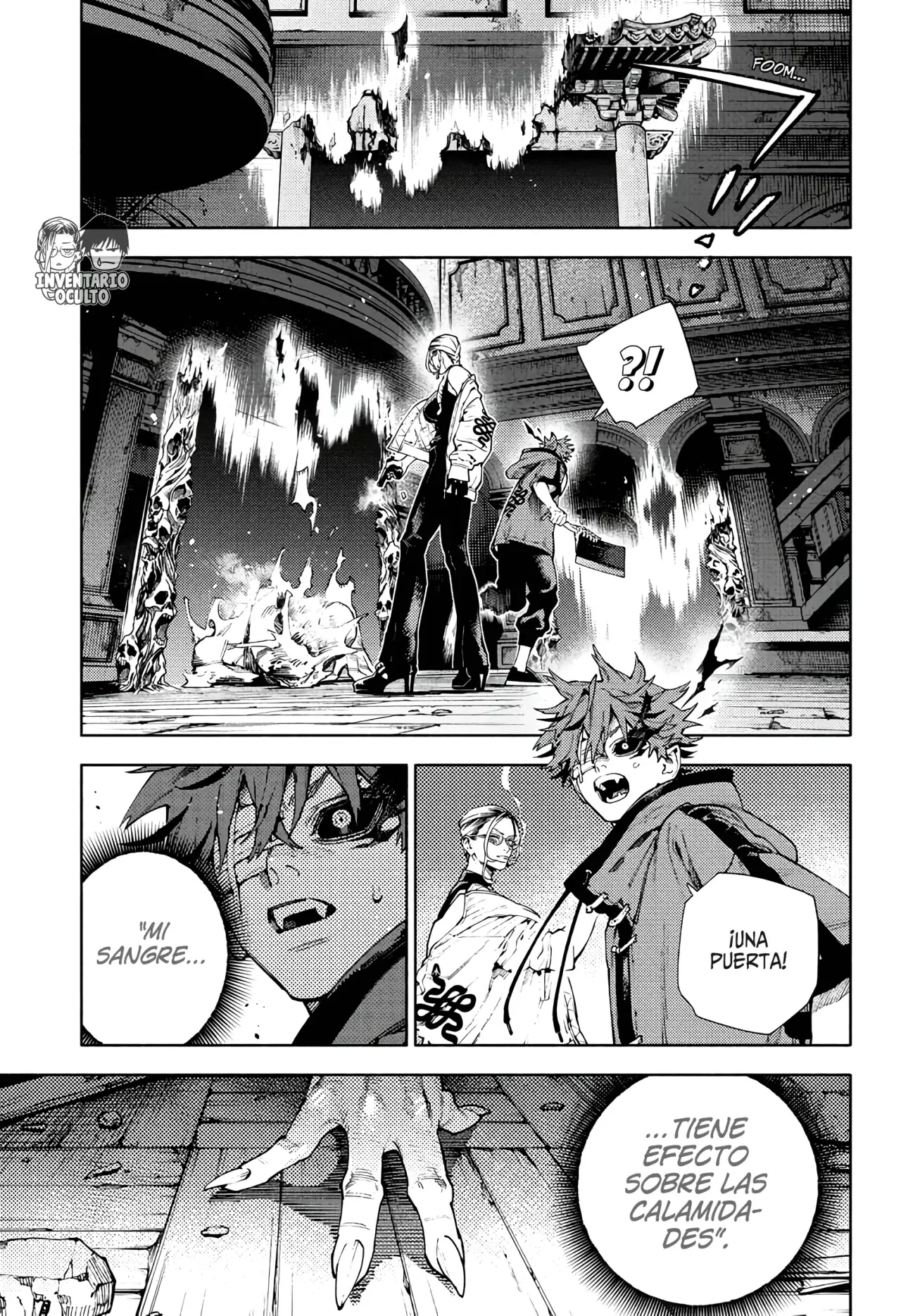 Gokurakugai Capitulo 24: ¿Por qué? página 21