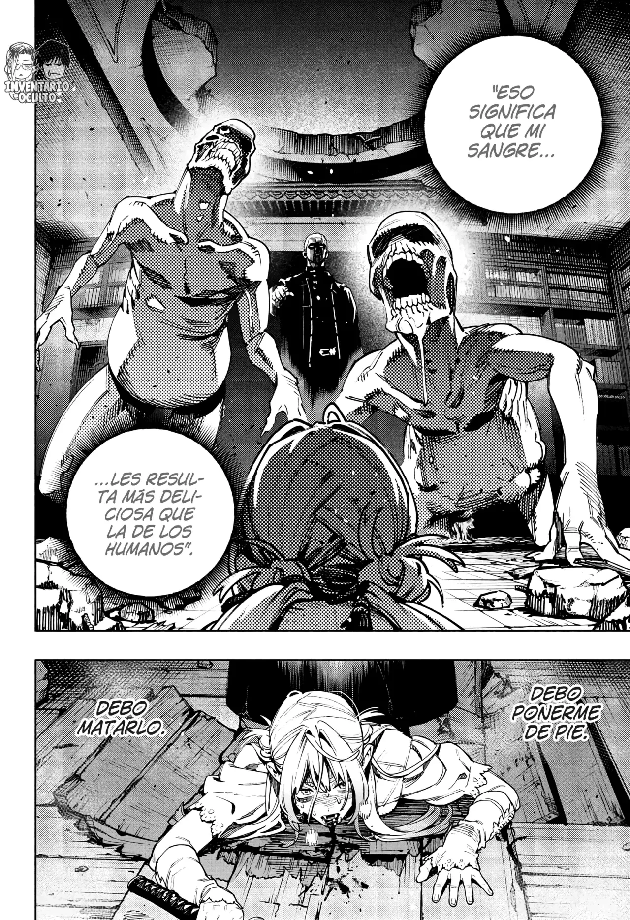 Gokurakugai Capitulo 24: ¿Por qué? página 22