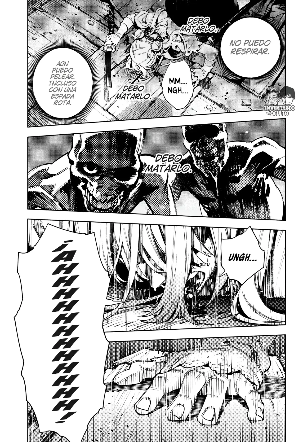 Gokurakugai Capitulo 24: ¿Por qué? página 23