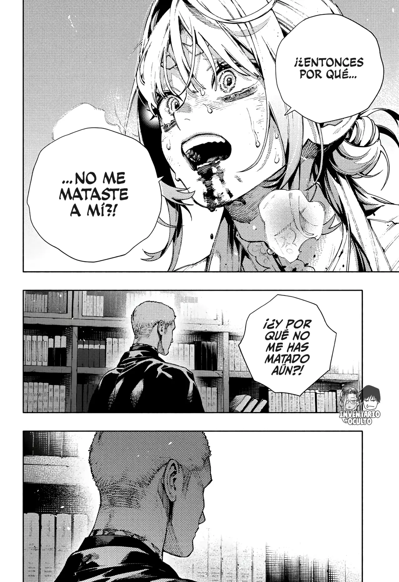 Gokurakugai Capitulo 24: ¿Por qué? página 28