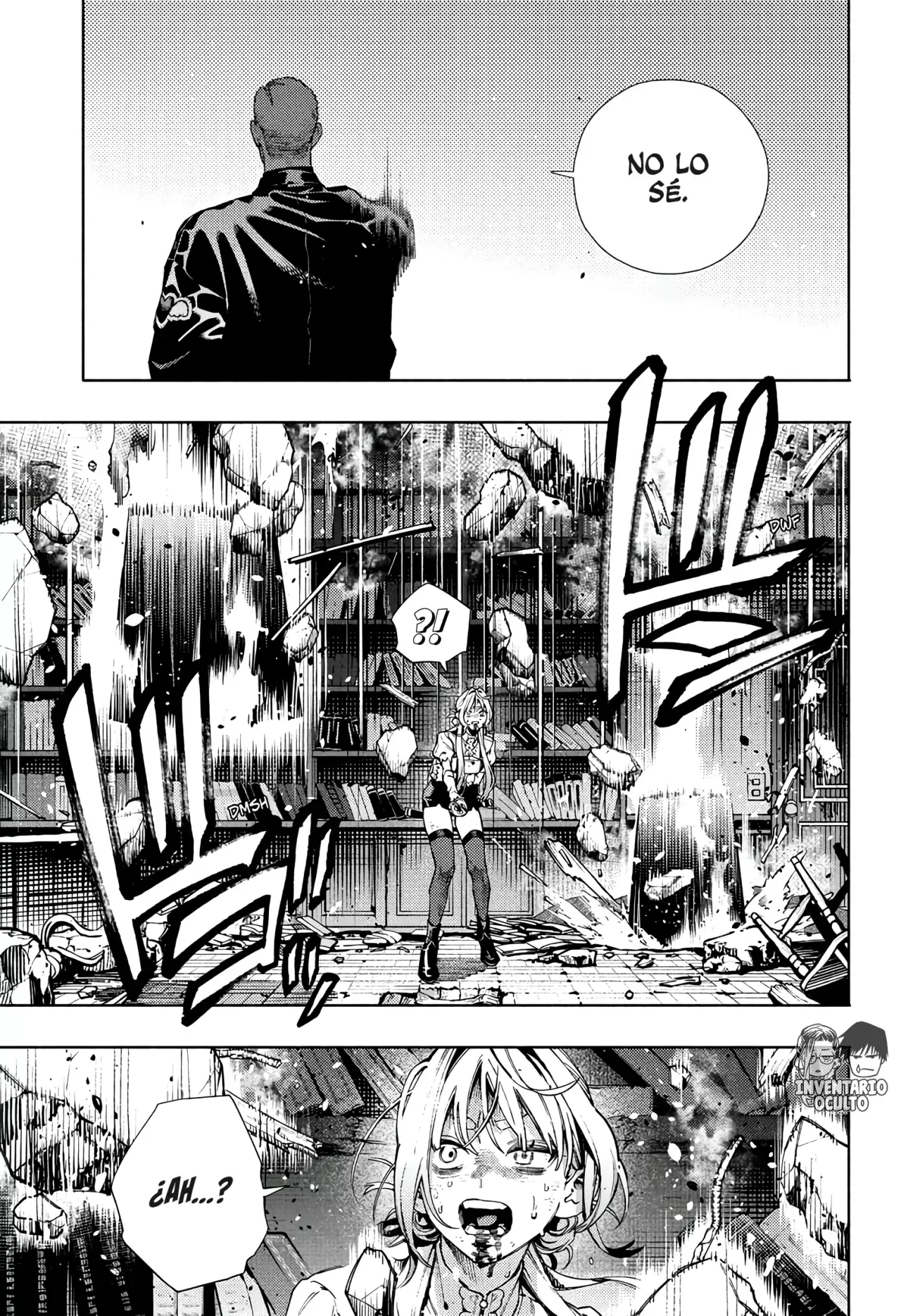 Gokurakugai Capitulo 24: ¿Por qué? página 29