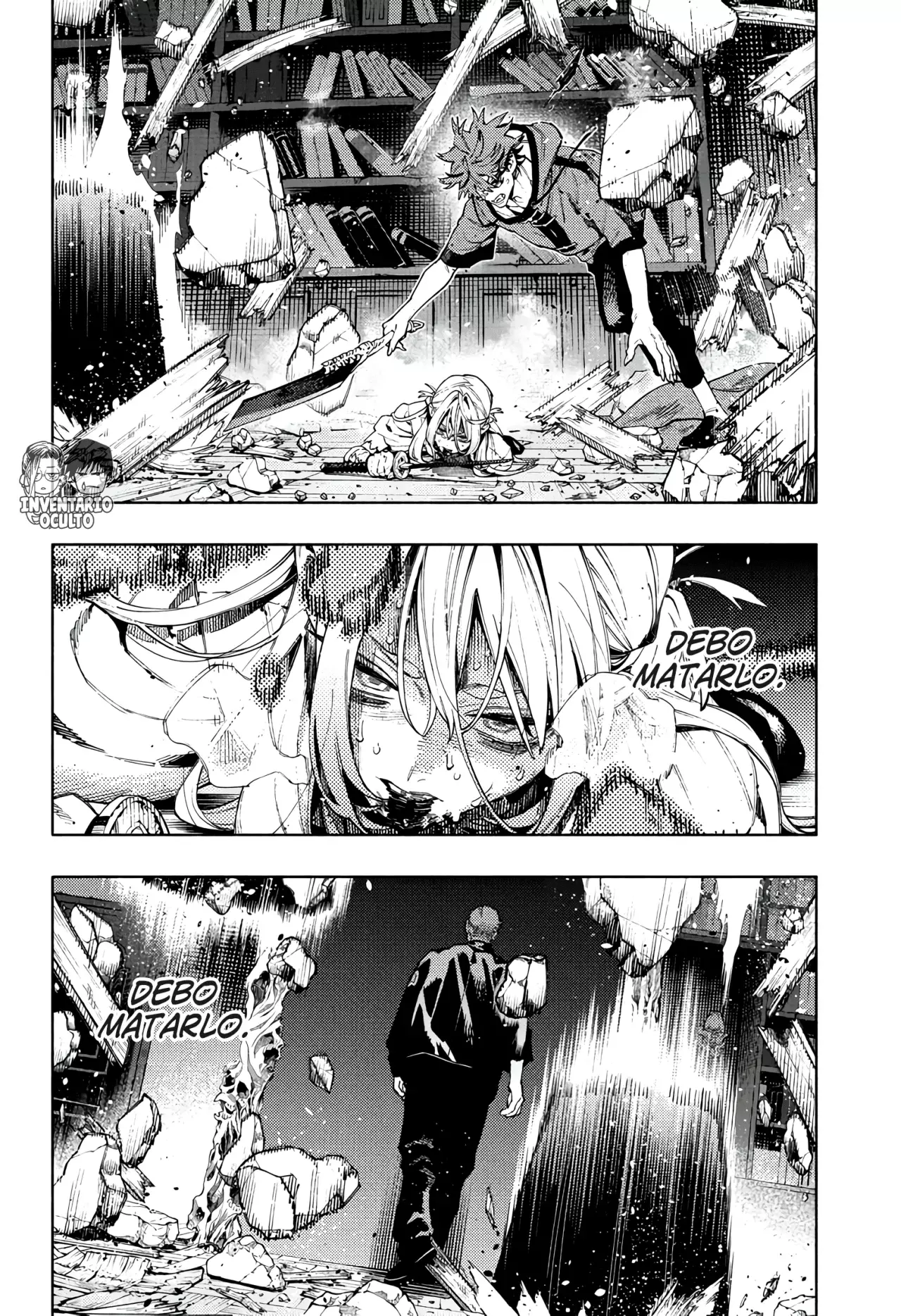 Gokurakugai Capitulo 24: ¿Por qué? página 31