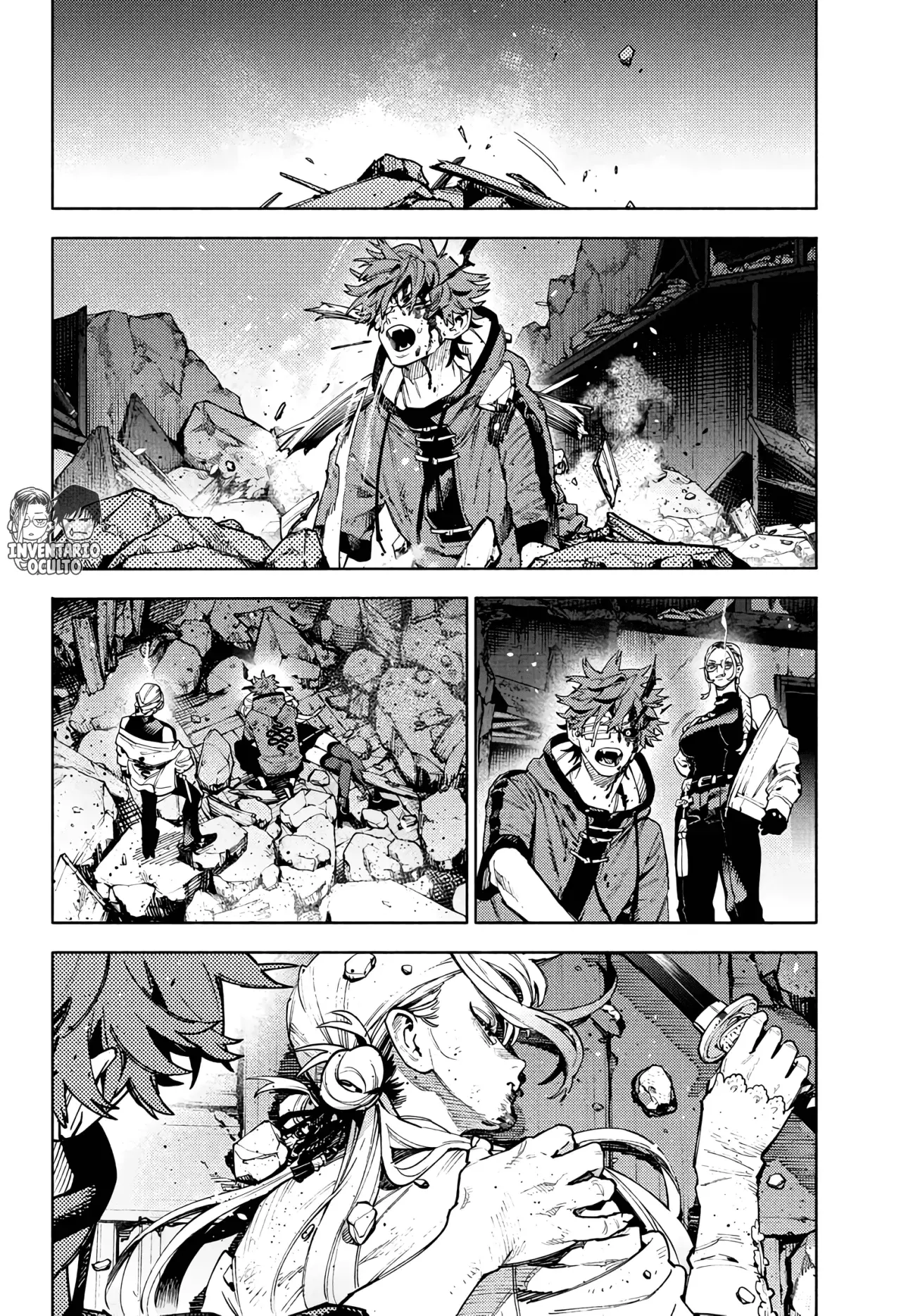 Gokurakugai Capitulo 24: ¿Por qué? página 32
