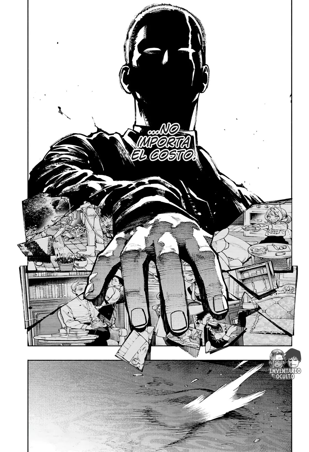 Gokurakugai Capitulo 24: ¿Por qué? página 4