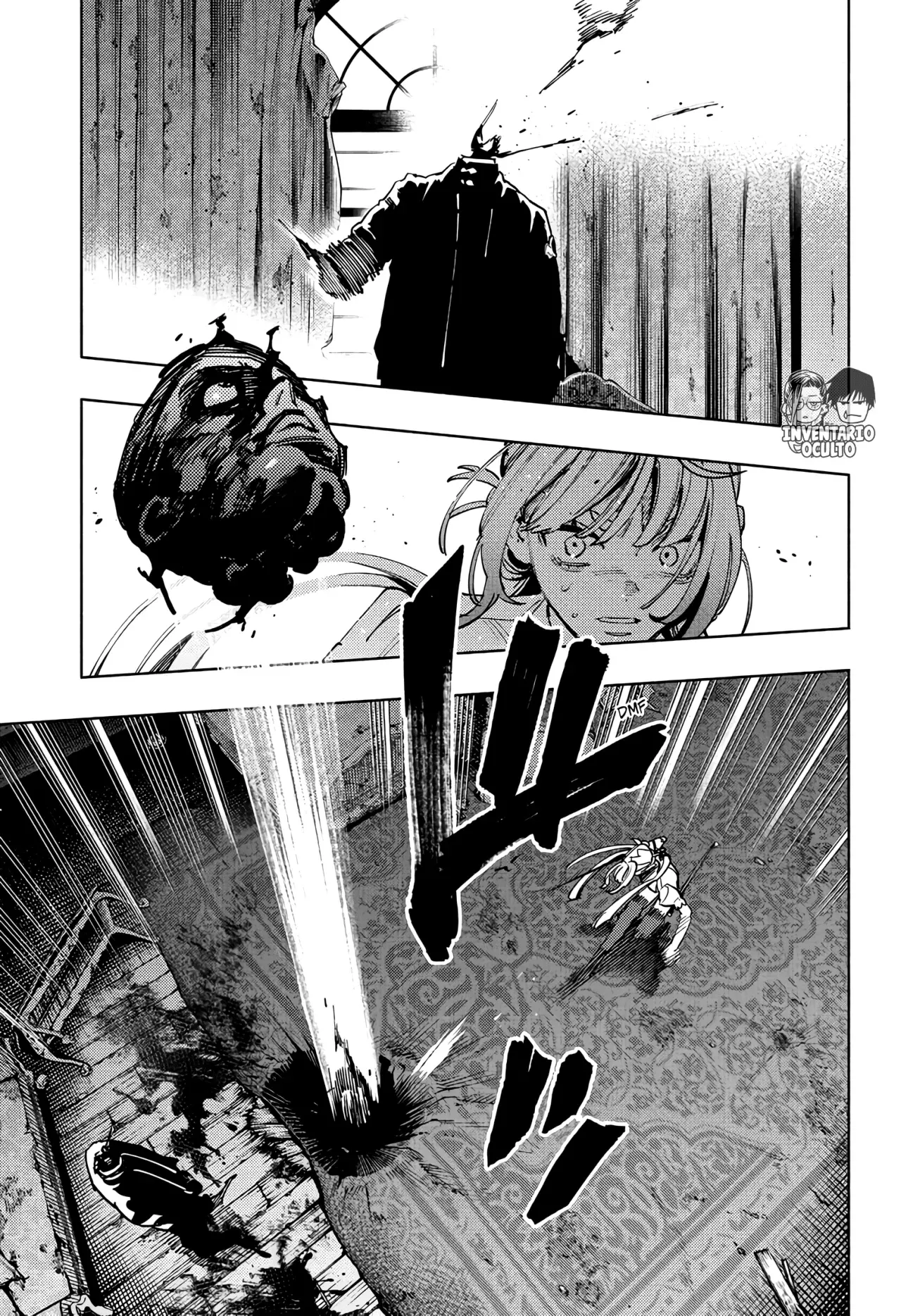 Gokurakugai Capitulo 24: ¿Por qué? página 6