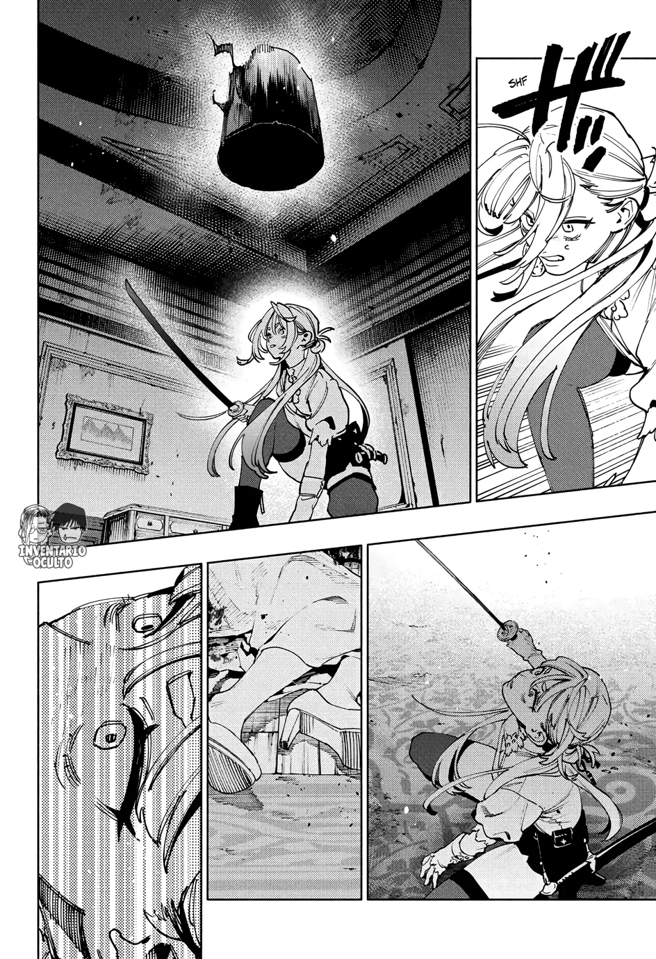 Gokurakugai Capitulo 24: ¿Por qué? página 7