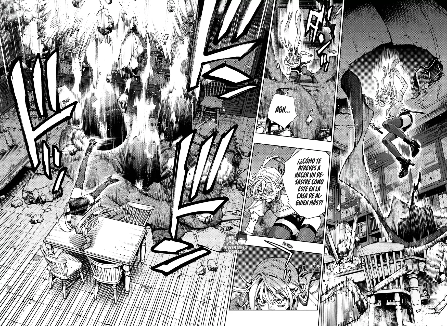 Gokurakugai Capitulo 24: ¿Por qué? página 9