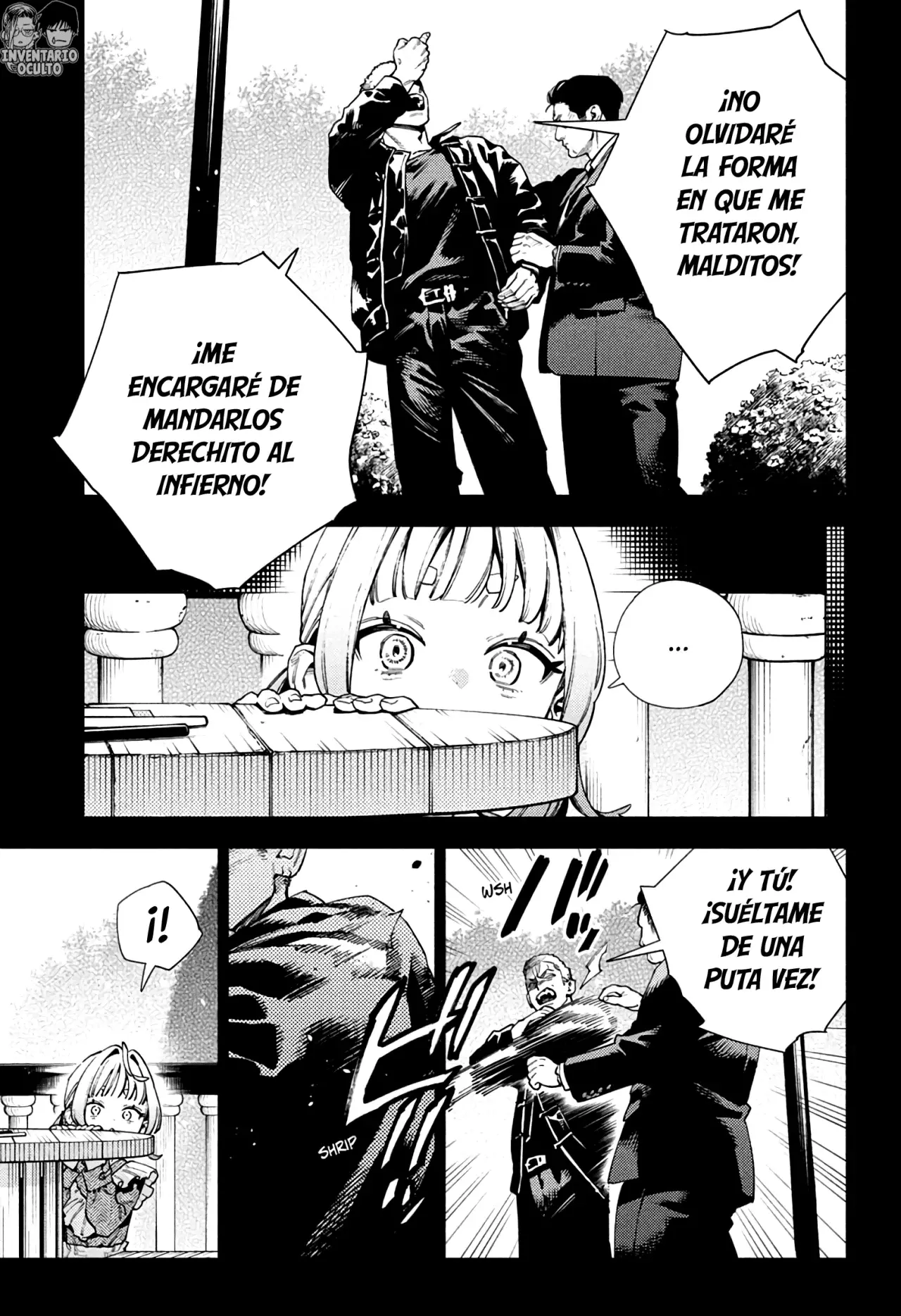 Gokurakugai Capitulo 25: Relación página 10