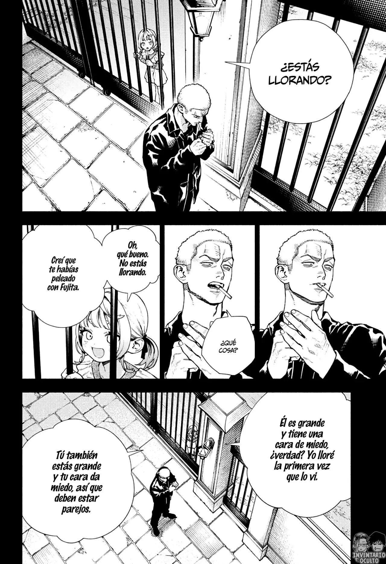 Gokurakugai Capitulo 25: Relación página 13
