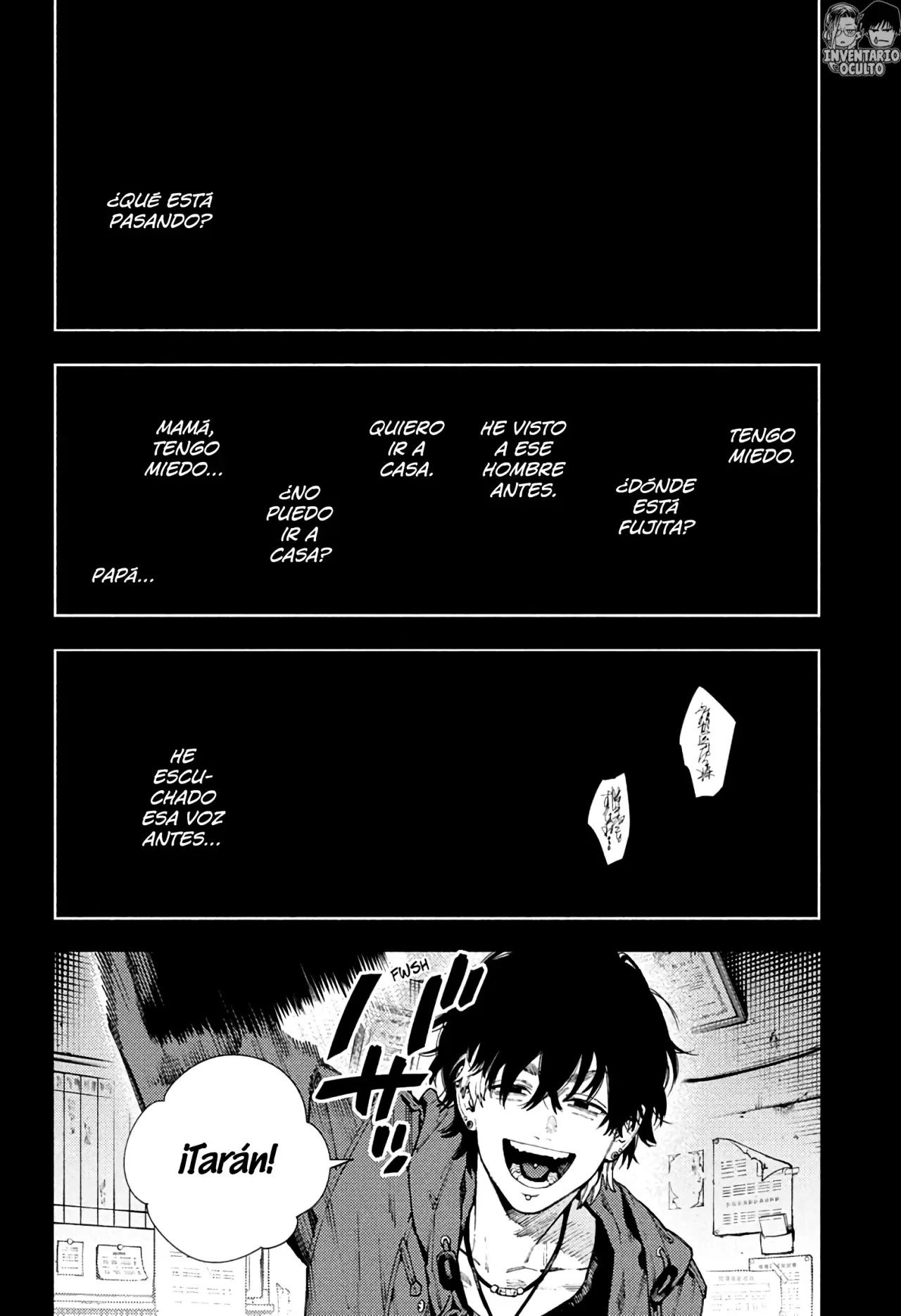 Gokurakugai Capitulo 25: Relación página 19