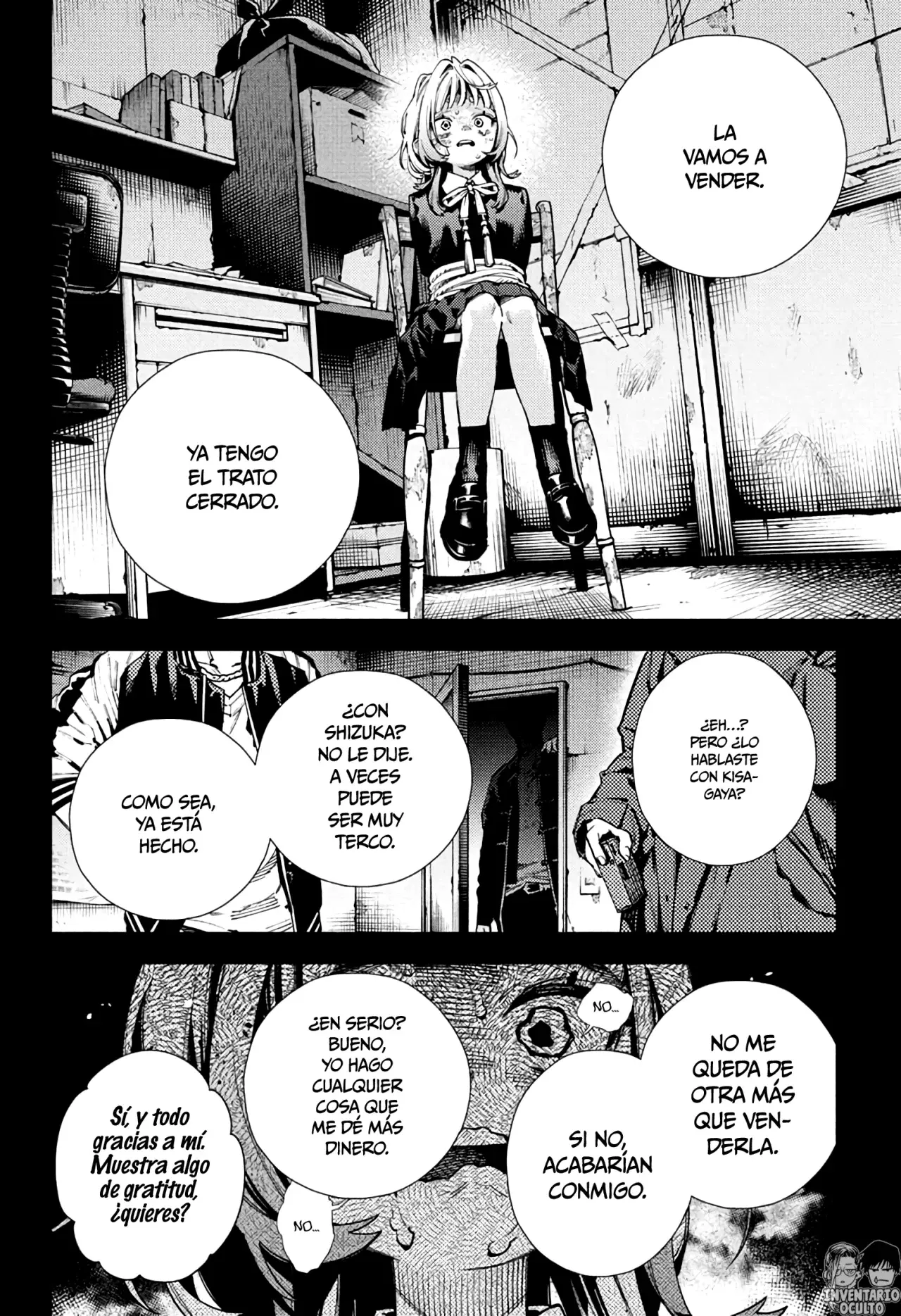 Gokurakugai Capitulo 25: Relación página 22