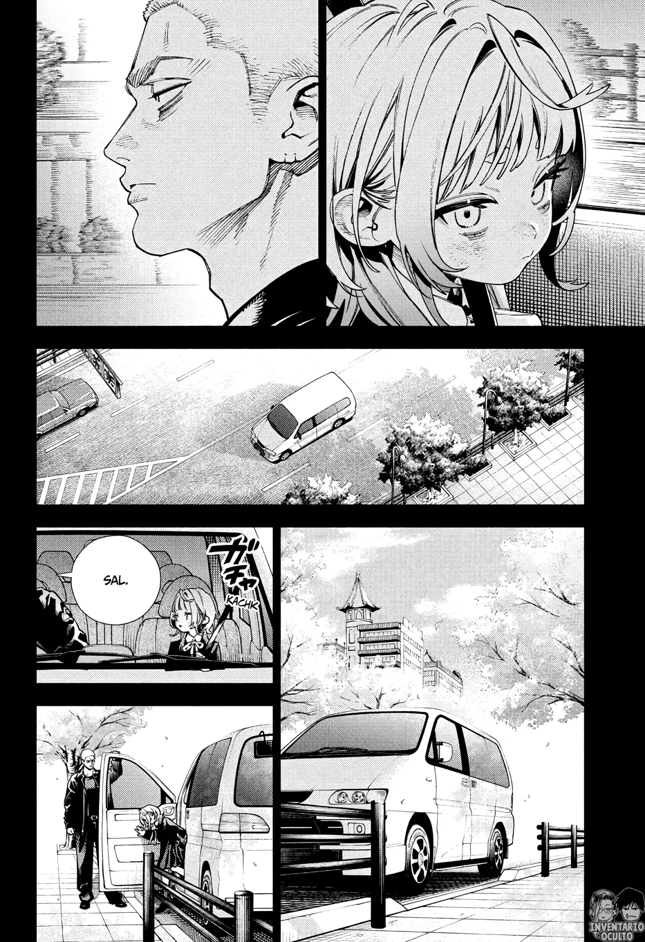 Gokurakugai Capitulo 26: Agonía página 10