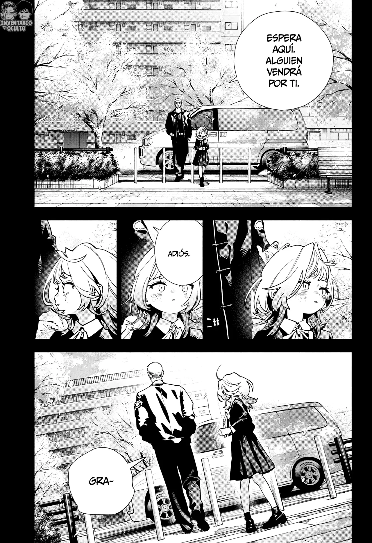 Gokurakugai Capitulo 26: Agonía página 11