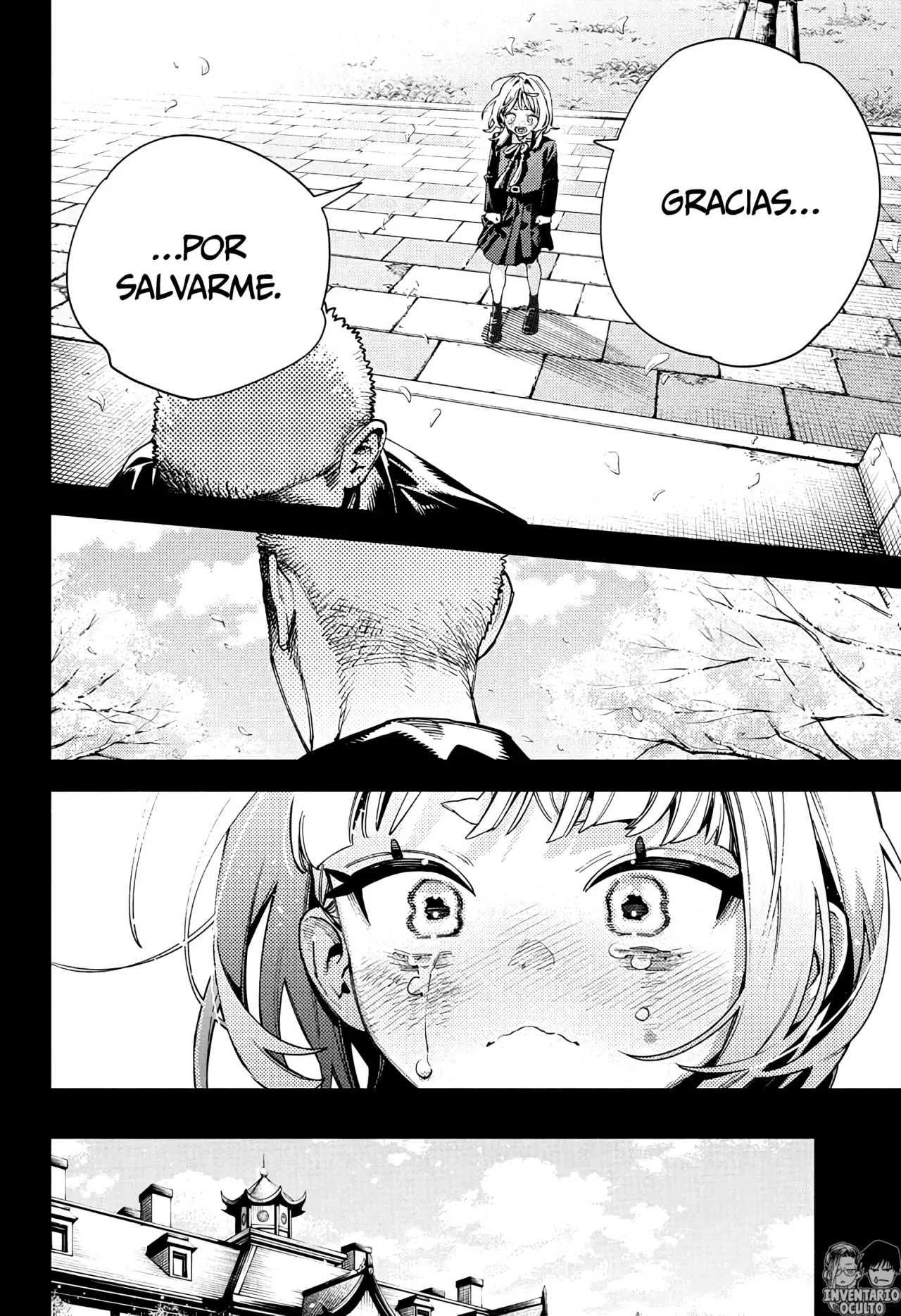Gokurakugai Capitulo 26: Agonía página 12