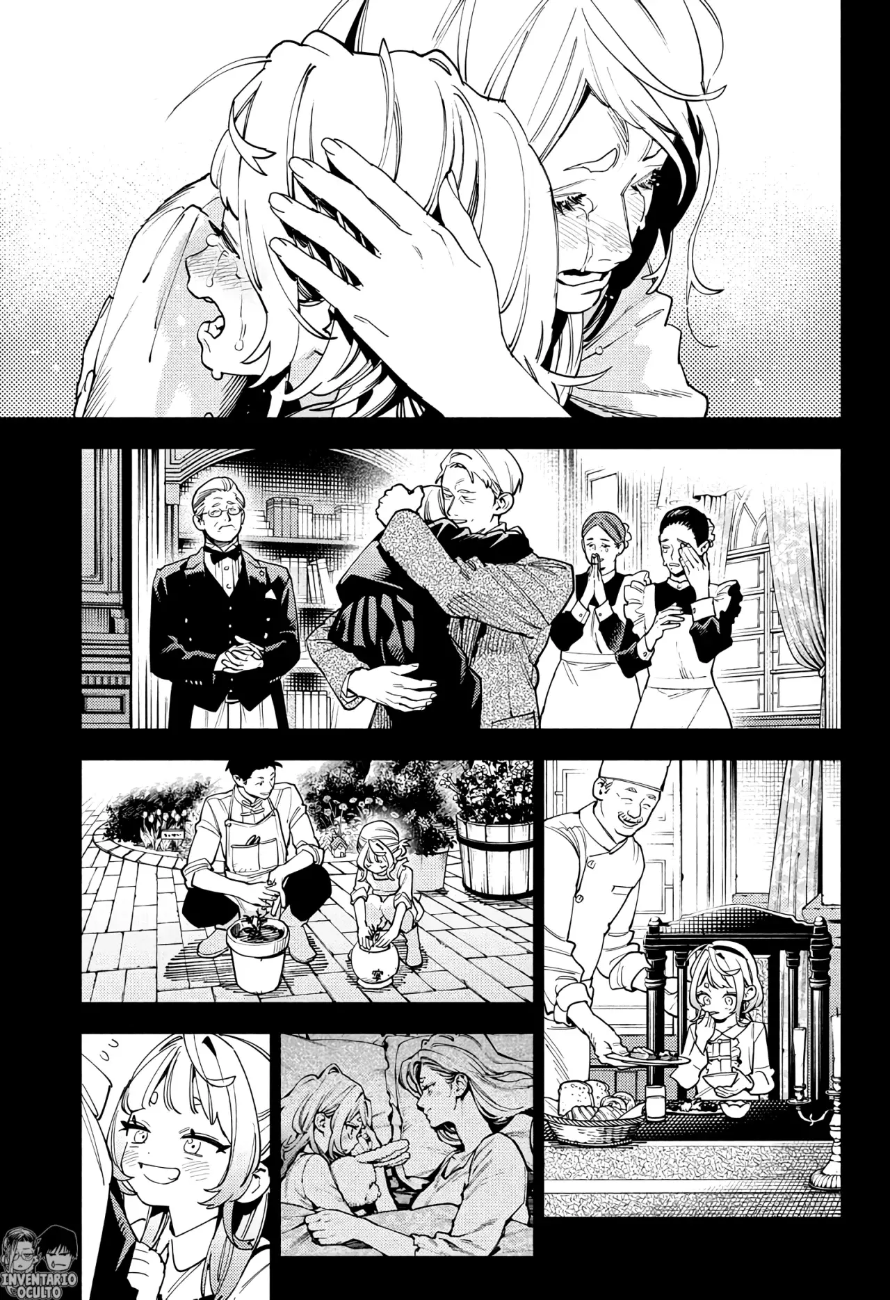 Gokurakugai Capitulo 26: Agonía página 13