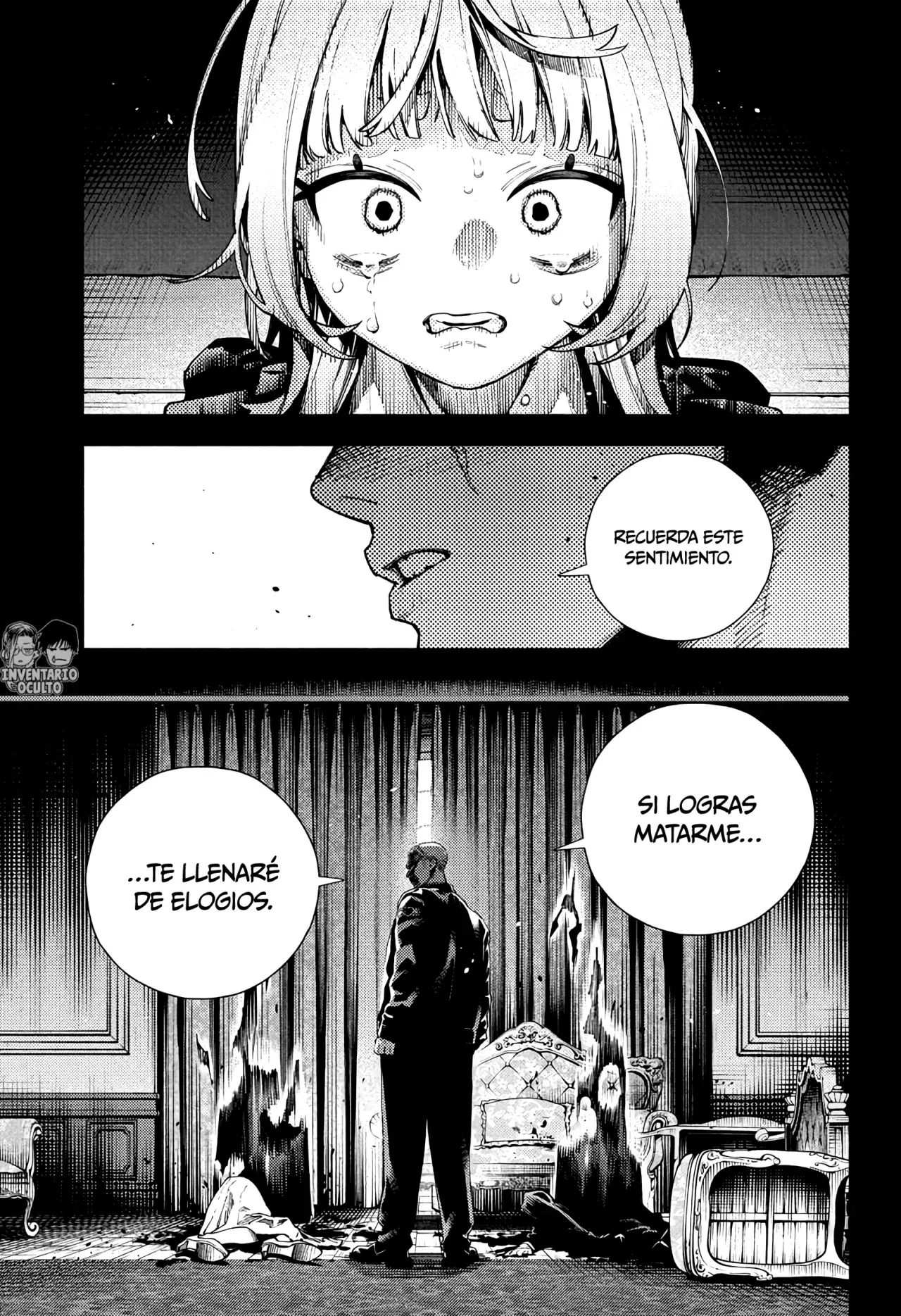 Gokurakugai Capitulo 26: Agonía página 16