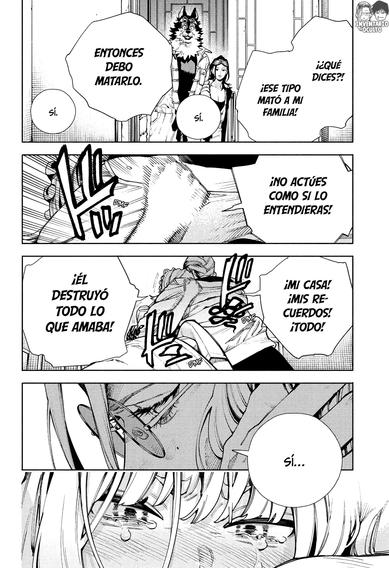 Gokurakugai Capitulo 26: Agonía página 21