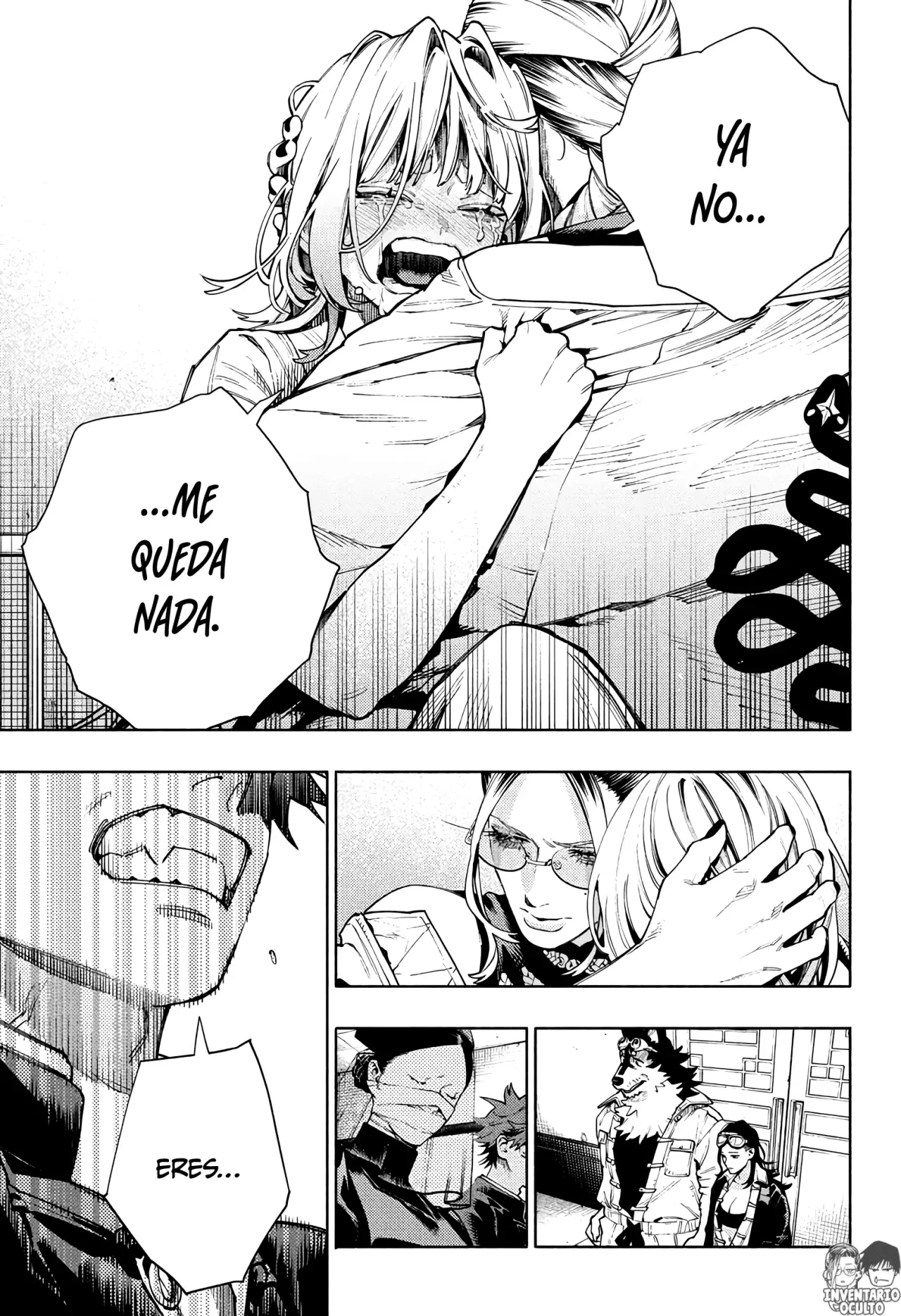 Gokurakugai Capitulo 26: Agonía página 22