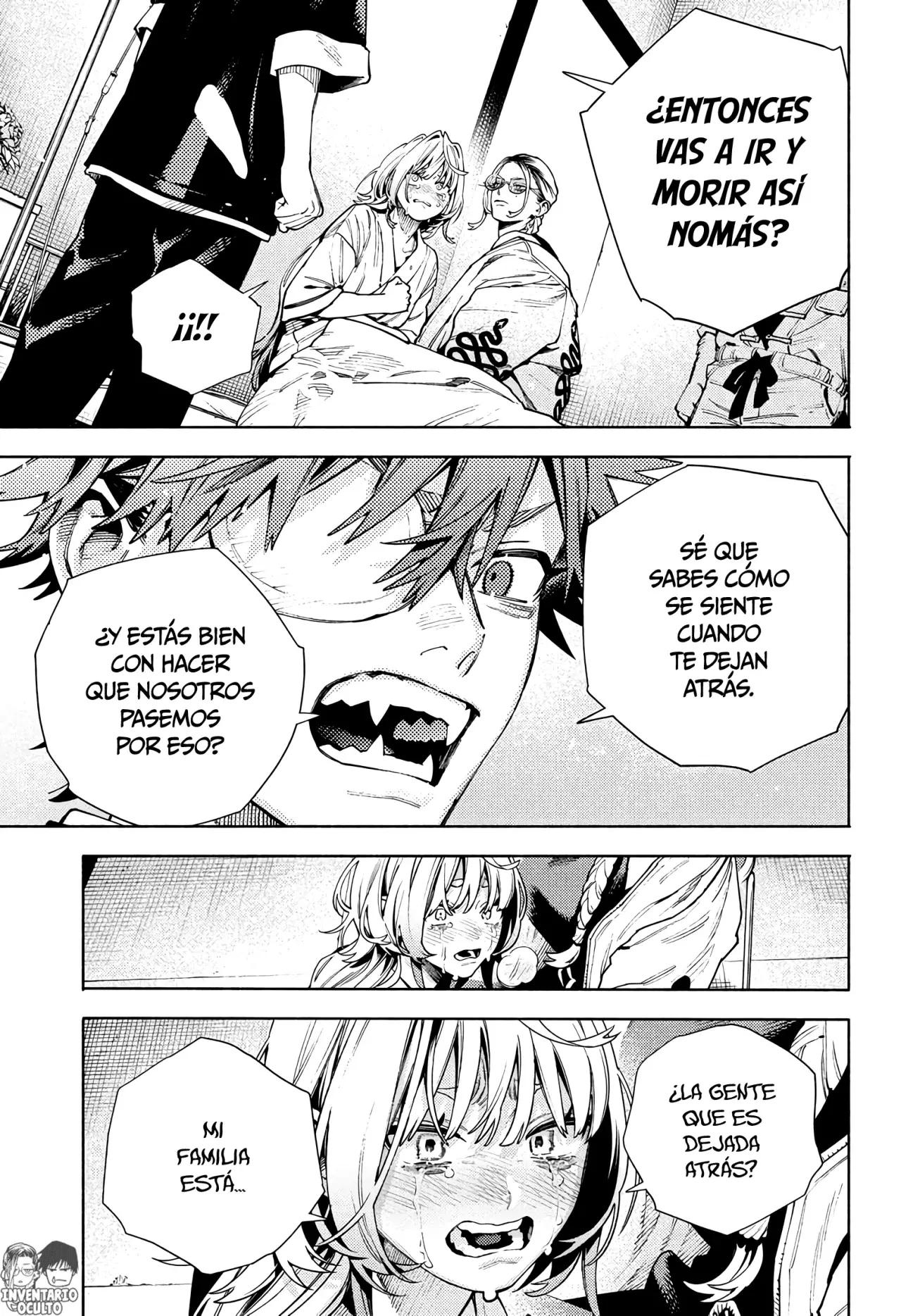Gokurakugai Capitulo 26: Agonía página 24