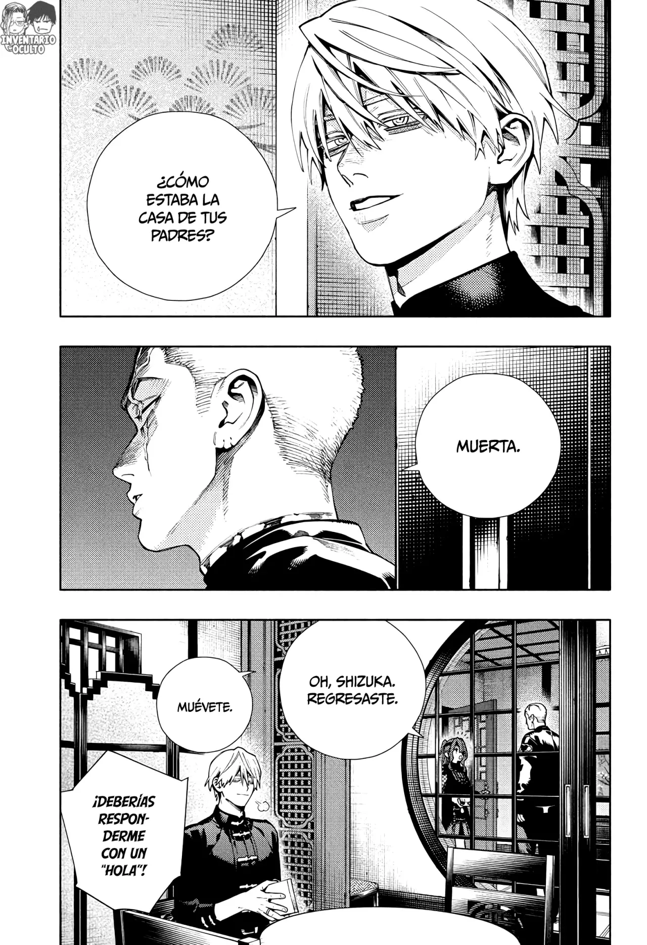 Gokurakugai Capitulo 26: Agonía página 28