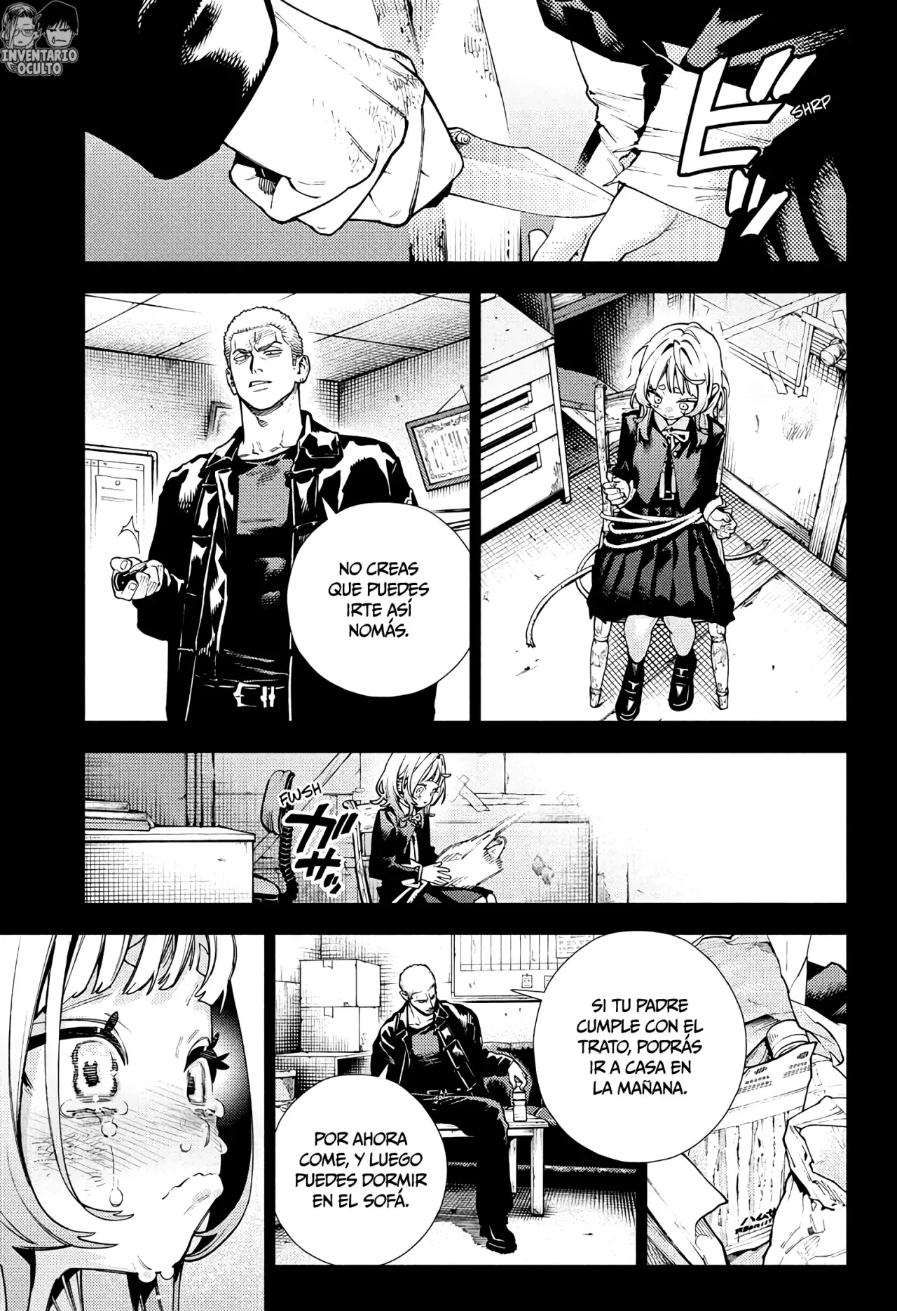 Gokurakugai Capitulo 26: Agonía página 7