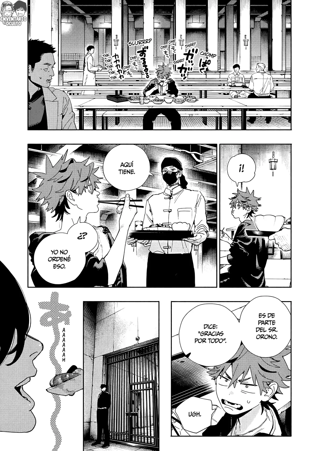 Gokurakugai Capitulo 27: El Pozo de las Serpientes página 16
