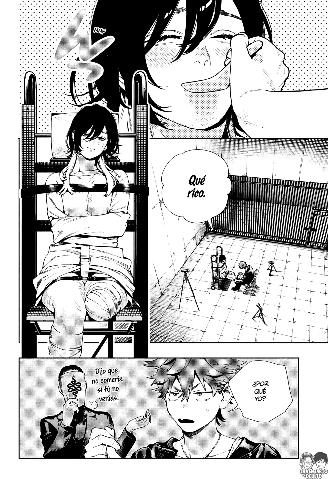 Gokurakugai Capitulo 27: El Pozo de las Serpientes página 17