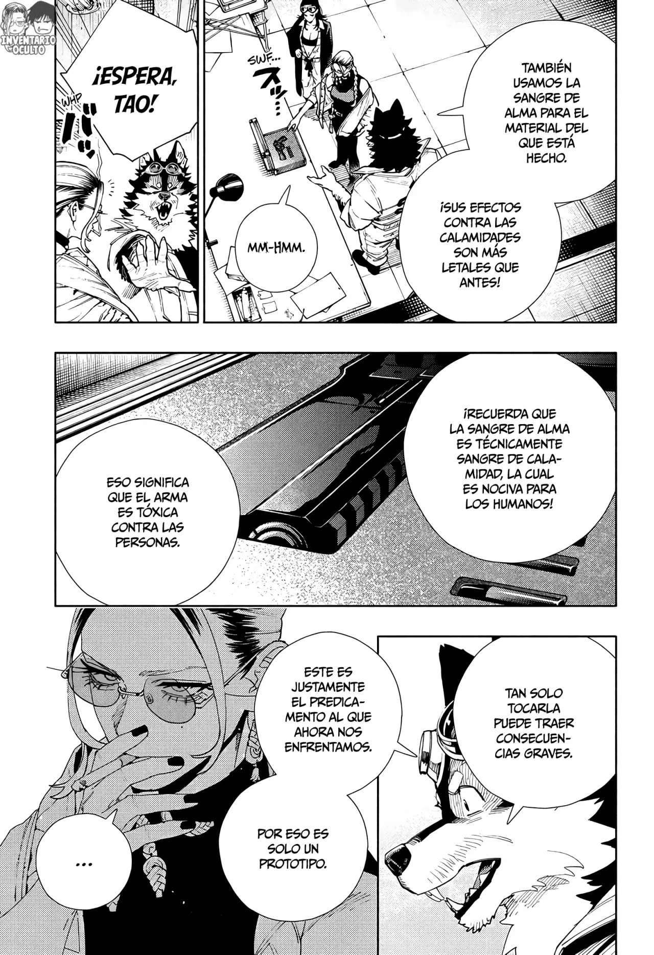 Gokurakugai Capitulo 27: El Pozo de las Serpientes página 19