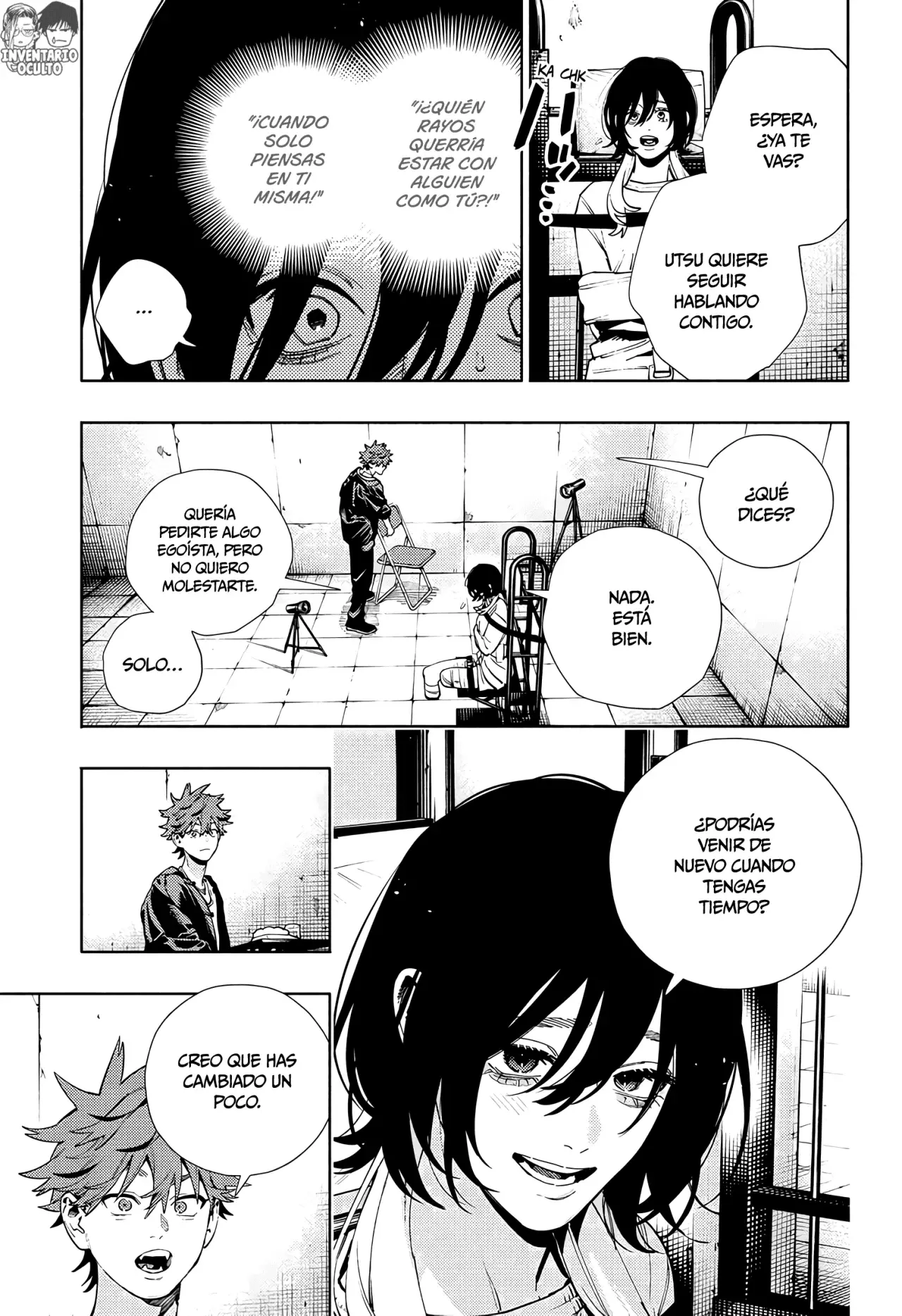 Gokurakugai Capitulo 27: El Pozo de las Serpientes página 20