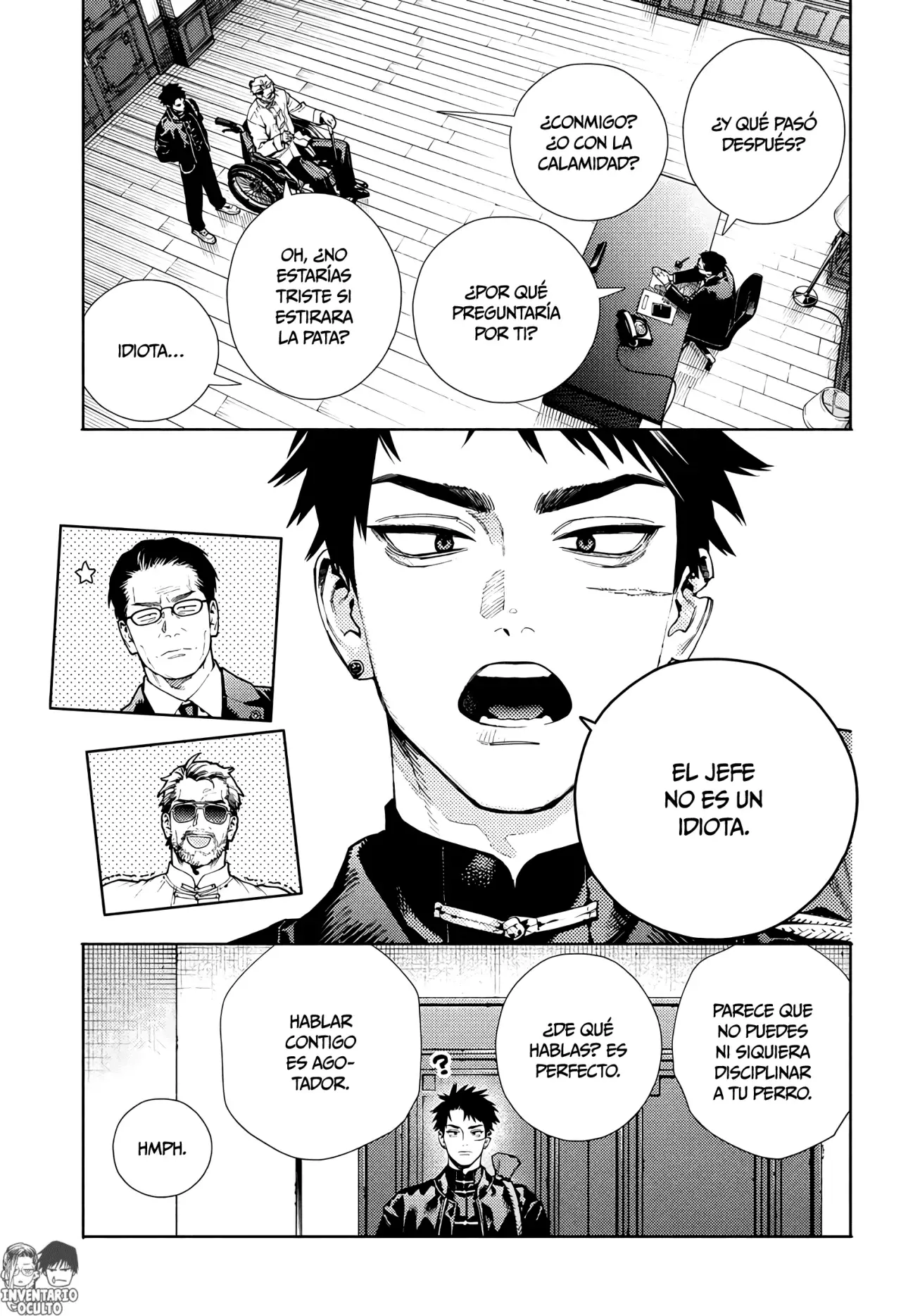 Gokurakugai Capitulo 27: El Pozo de las Serpientes página 4