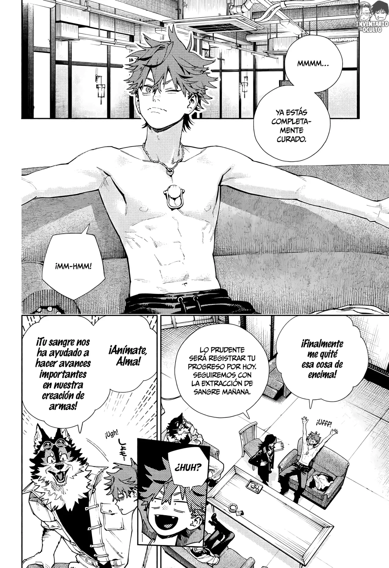 Gokurakugai Capitulo 27: El Pozo de las Serpientes página 7