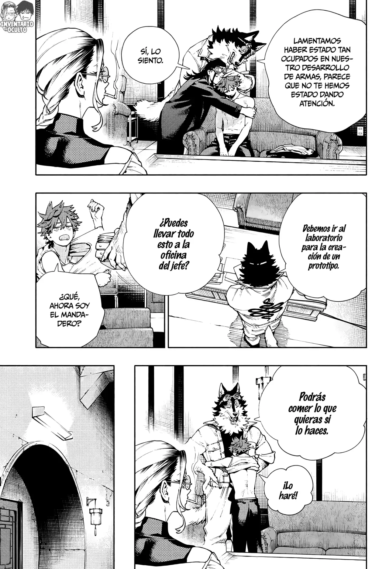 Gokurakugai Capitulo 27: El Pozo de las Serpientes página 8