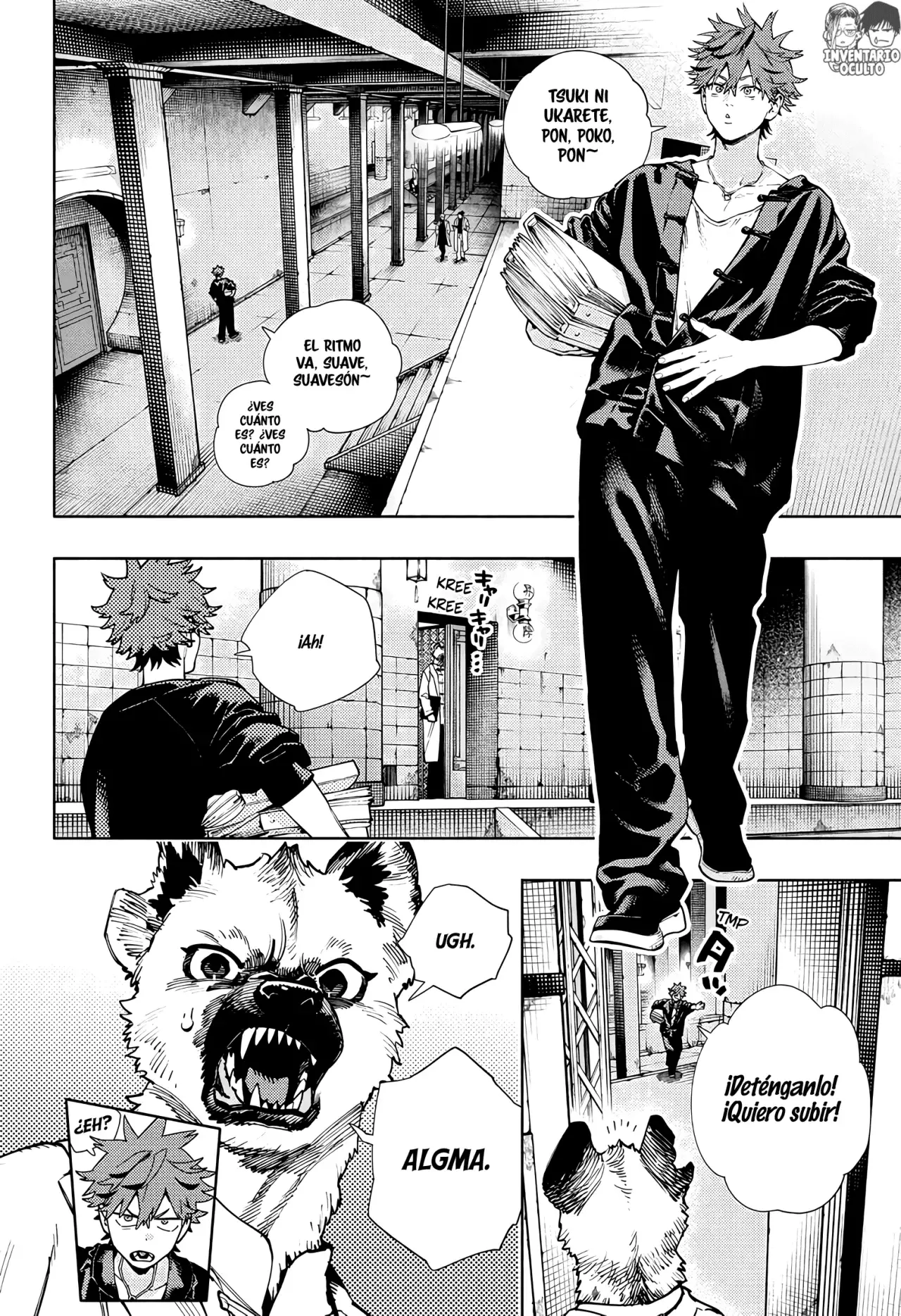 Gokurakugai Capitulo 27: El Pozo de las Serpientes página 9