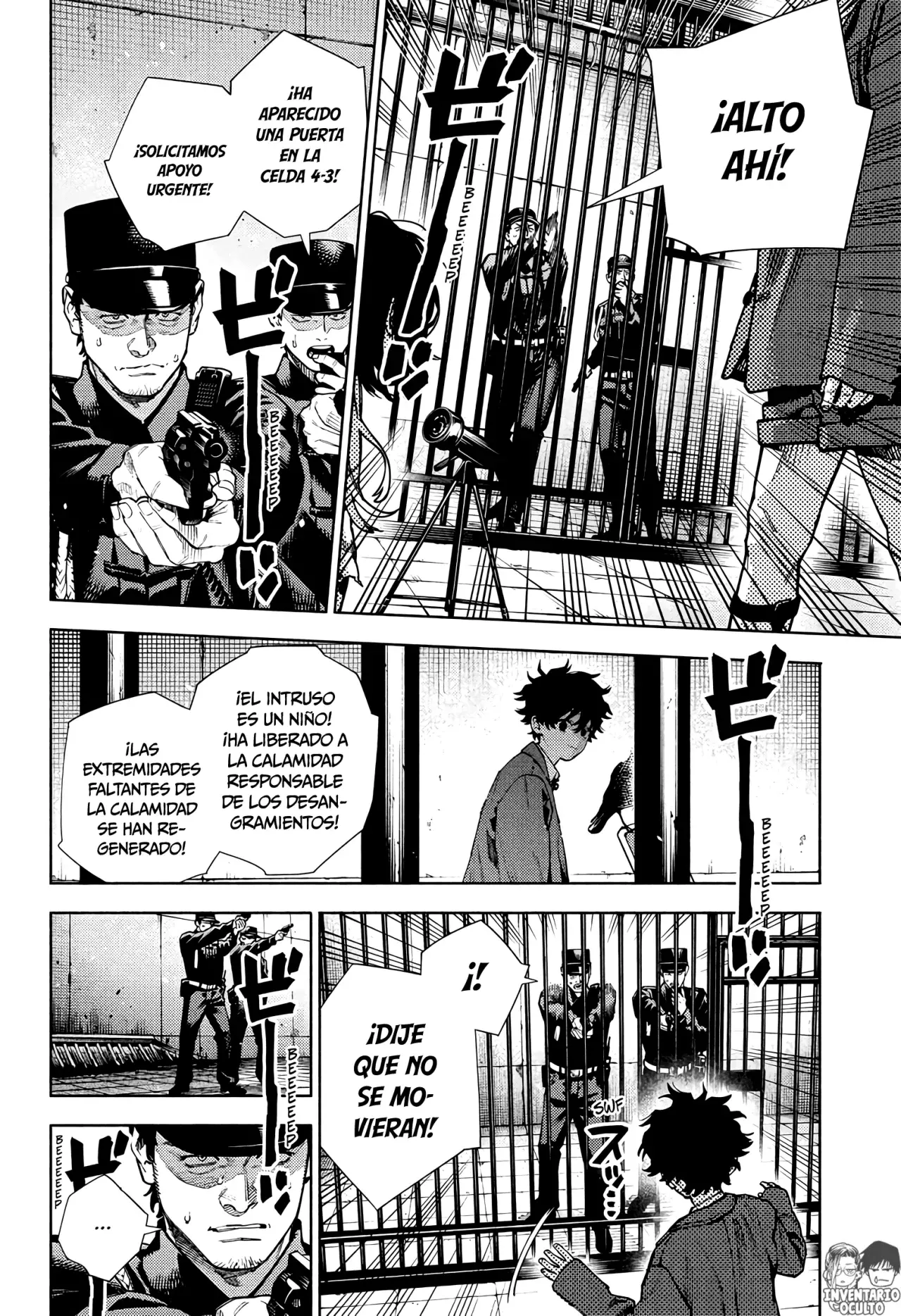 Gokurakugai Capitulo 28: Alarma página 10