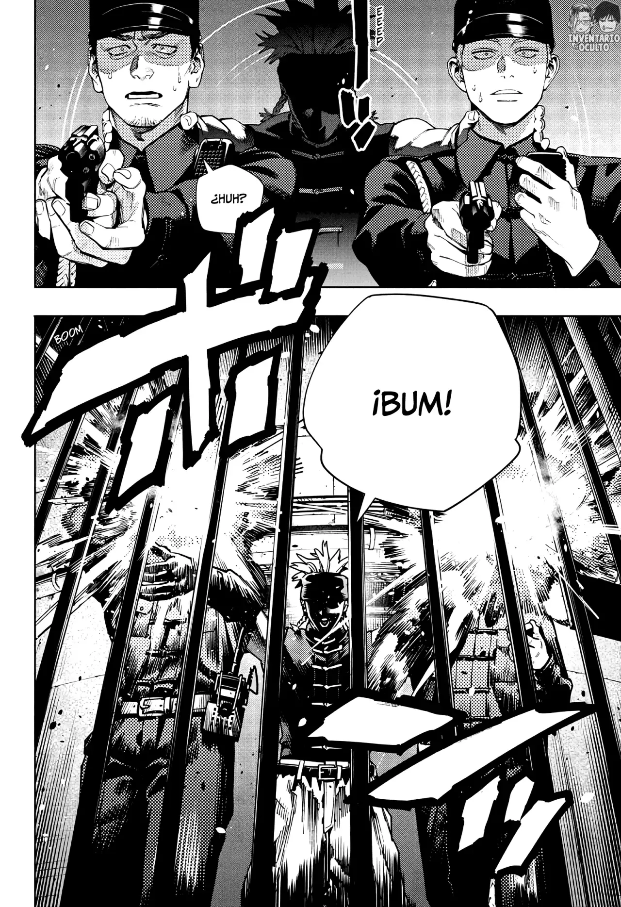 Gokurakugai Capitulo 28: Alarma página 12