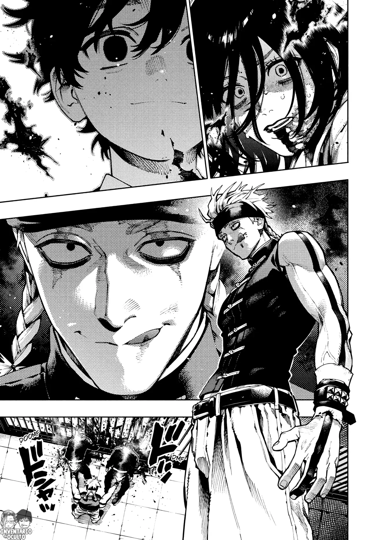 Gokurakugai Capitulo 28: Alarma página 13