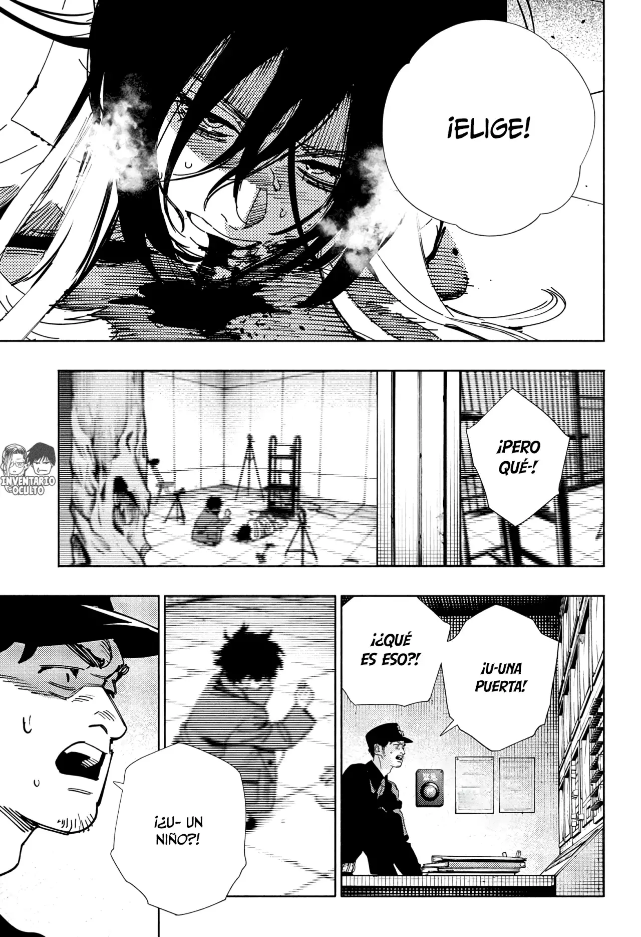 Gokurakugai Capitulo 28: Alarma página 7