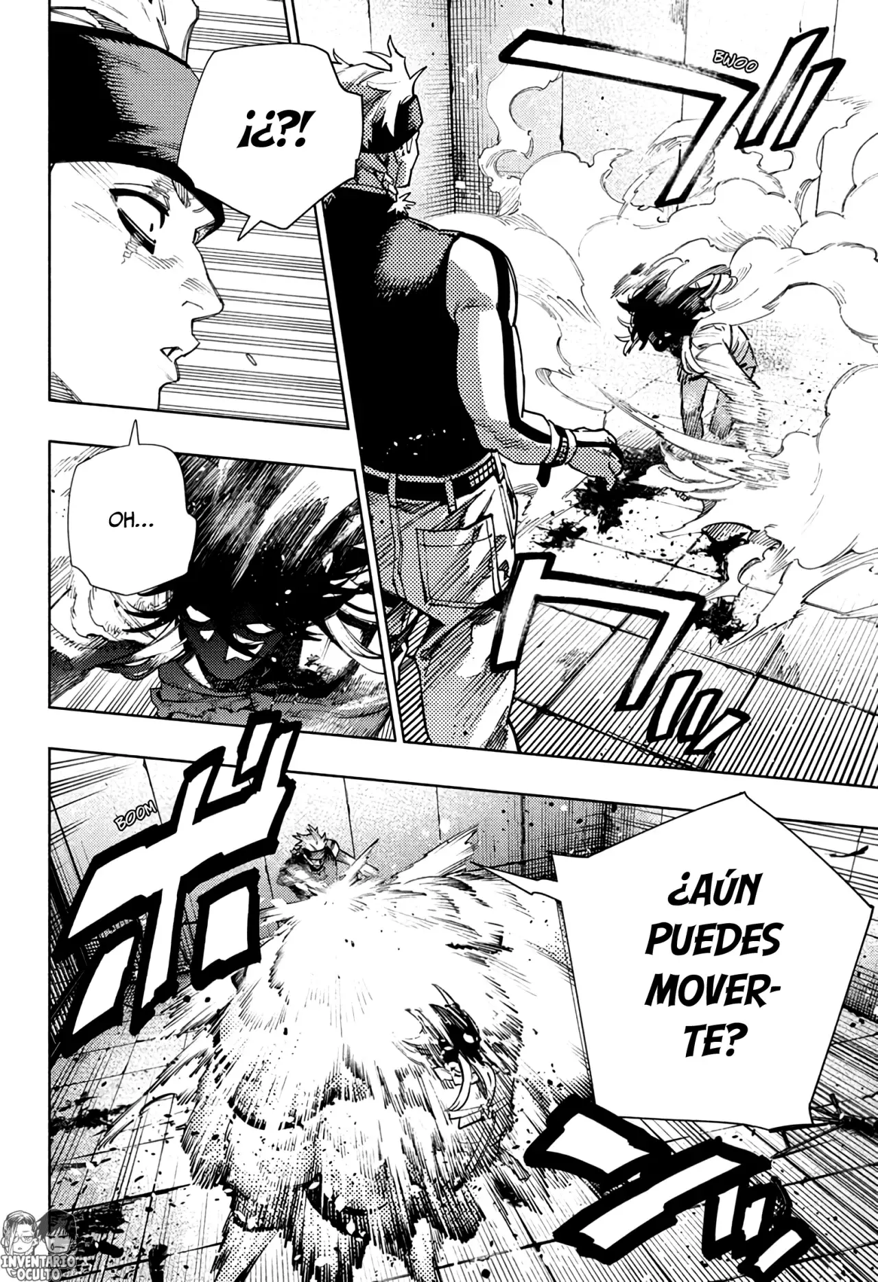 Gokurakugai Capitulo 29: Alma Vacía página 11