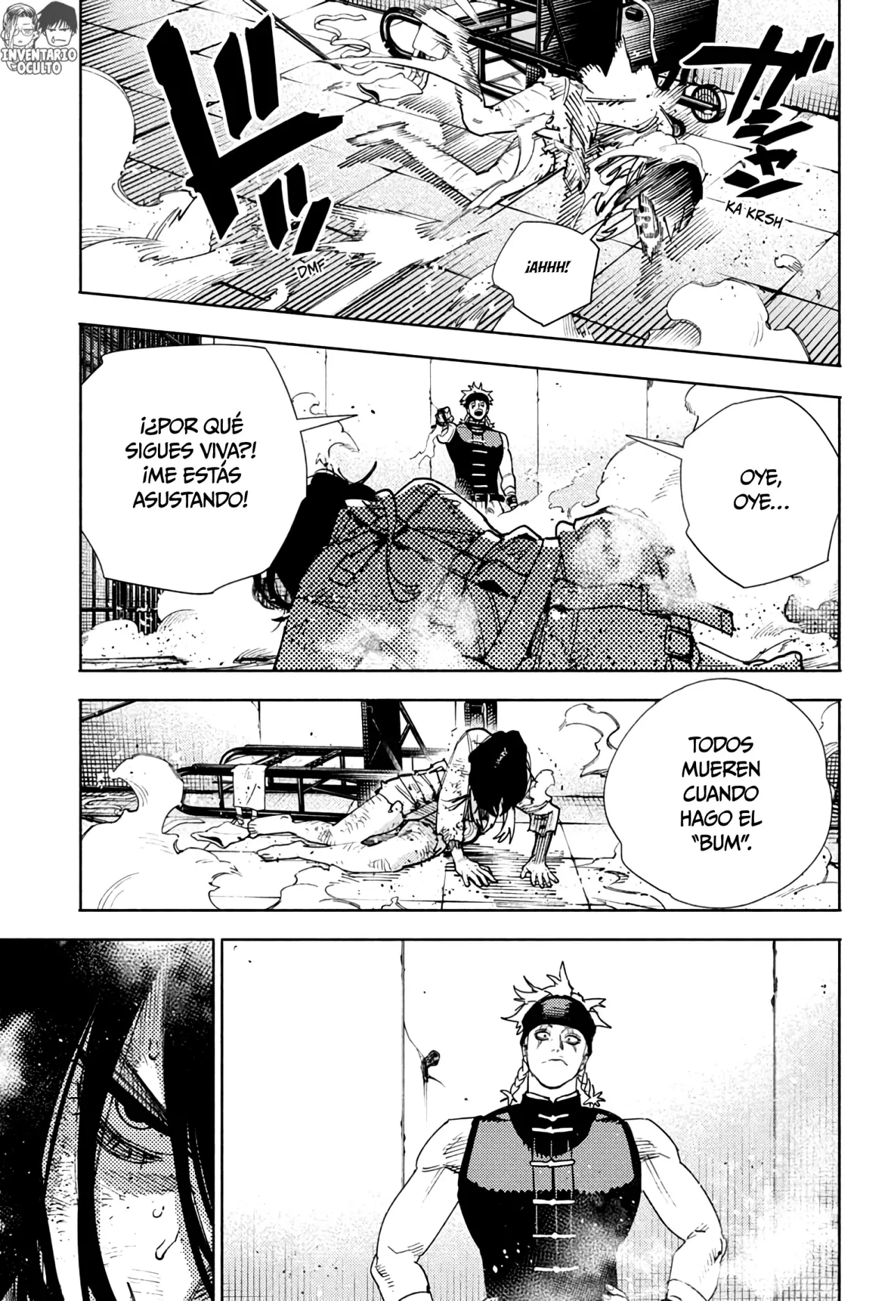 Gokurakugai Capitulo 29: Alma Vacía página 12