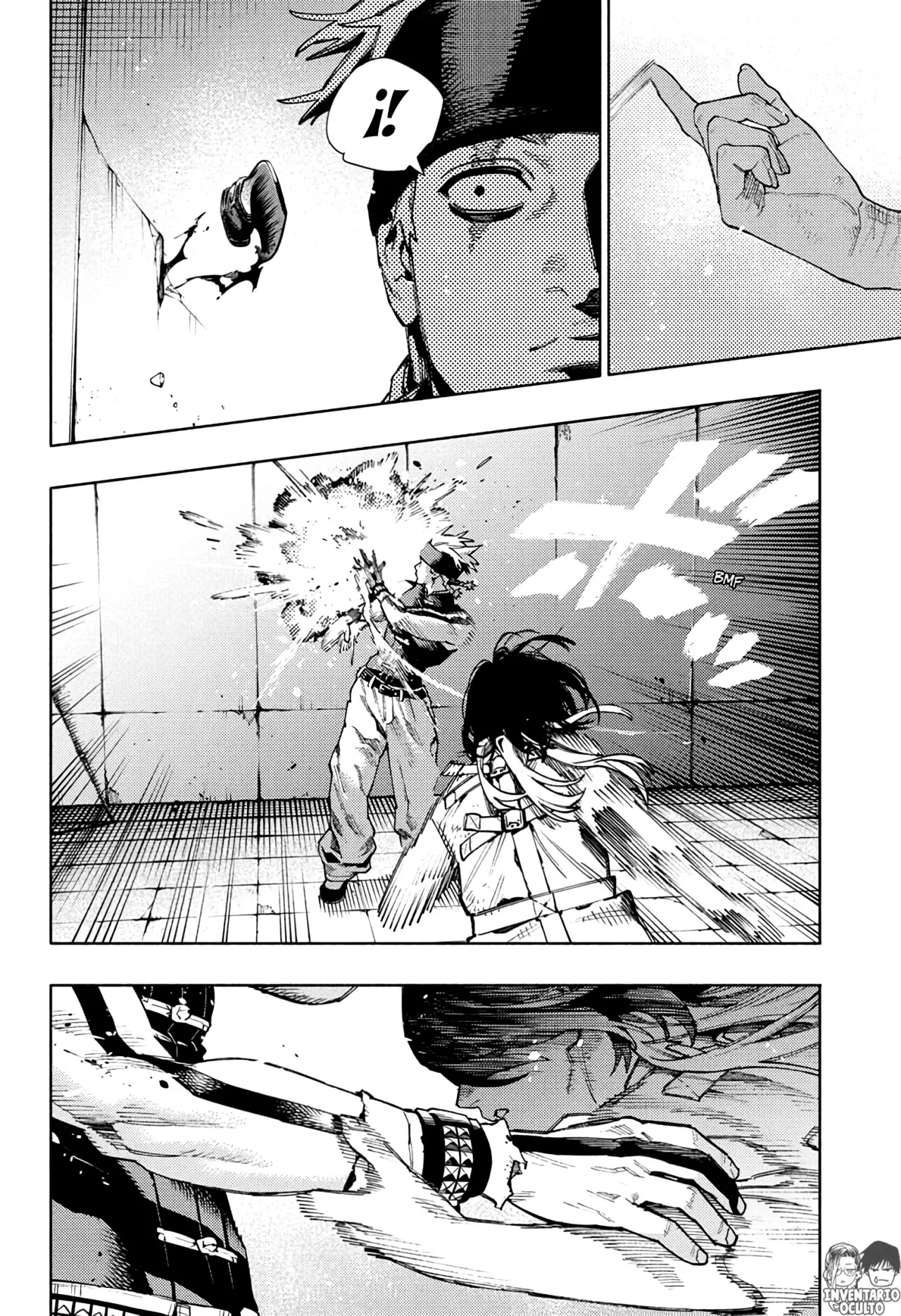 Gokurakugai Capitulo 29: Alma Vacía página 13