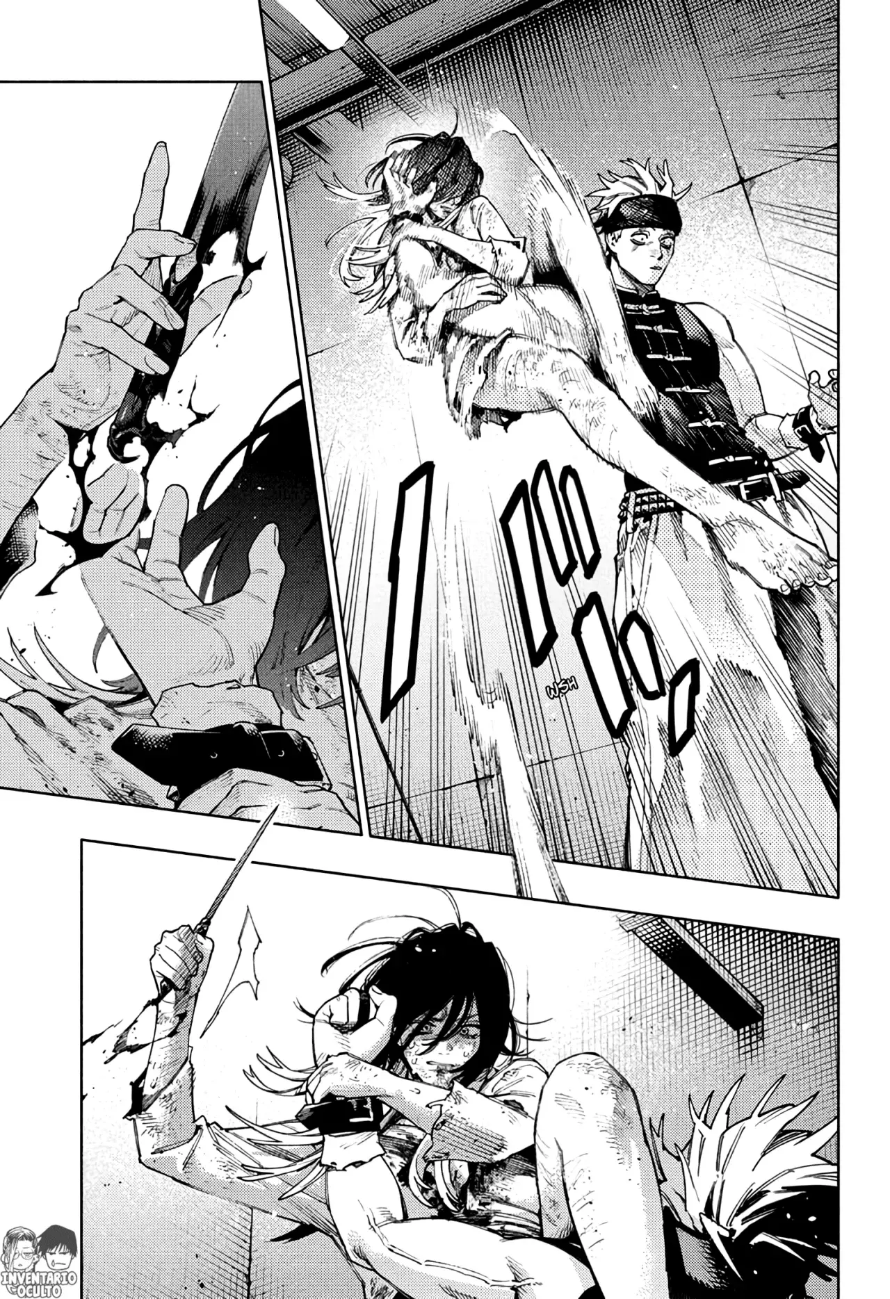 Gokurakugai Capitulo 29: Alma Vacía página 14
