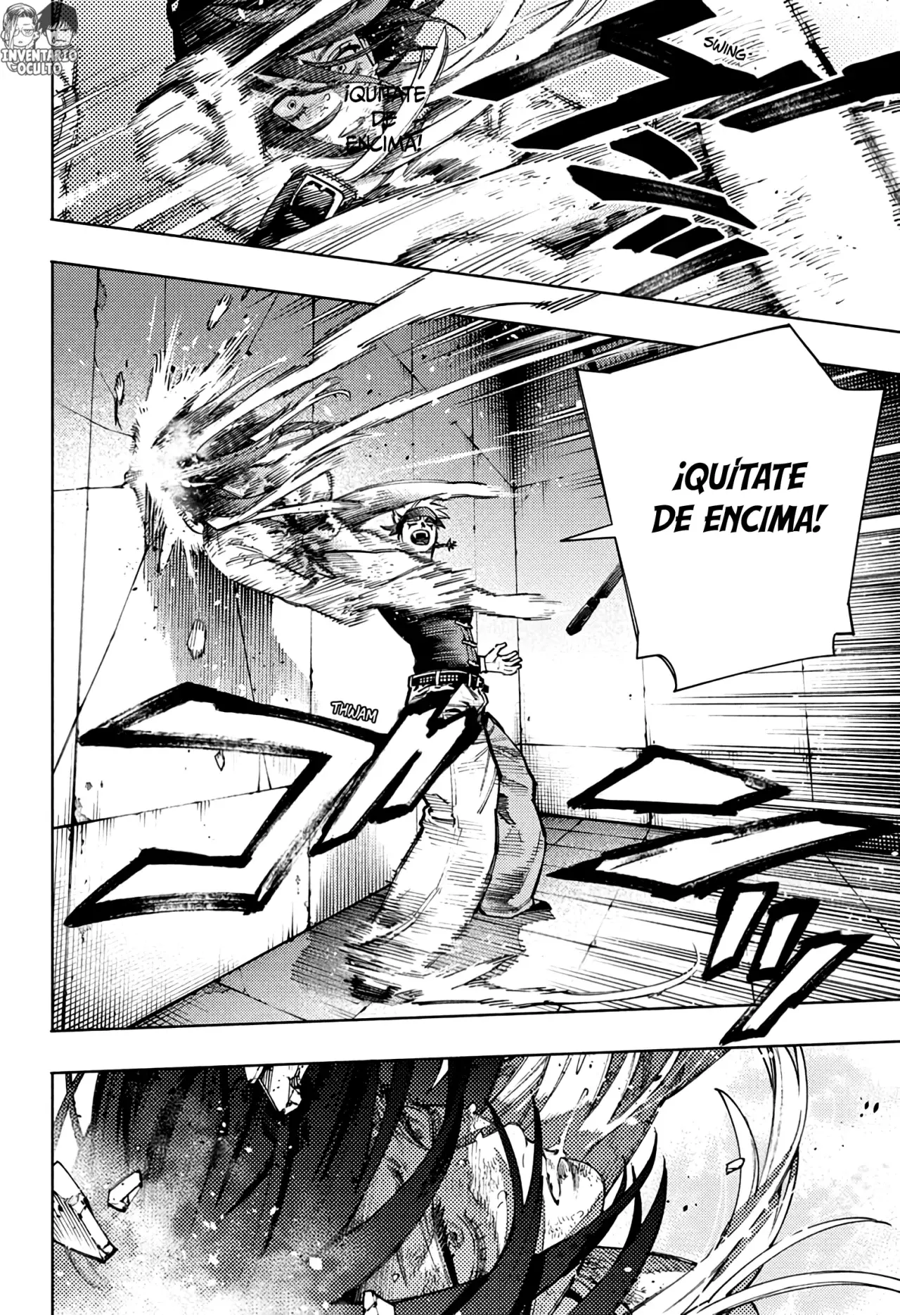 Gokurakugai Capitulo 29: Alma Vacía página 15