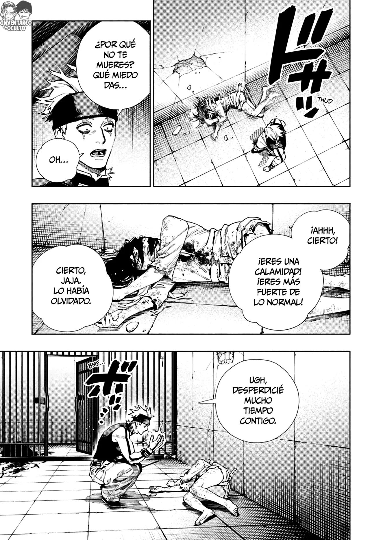 Gokurakugai Capitulo 29: Alma Vacía página 16
