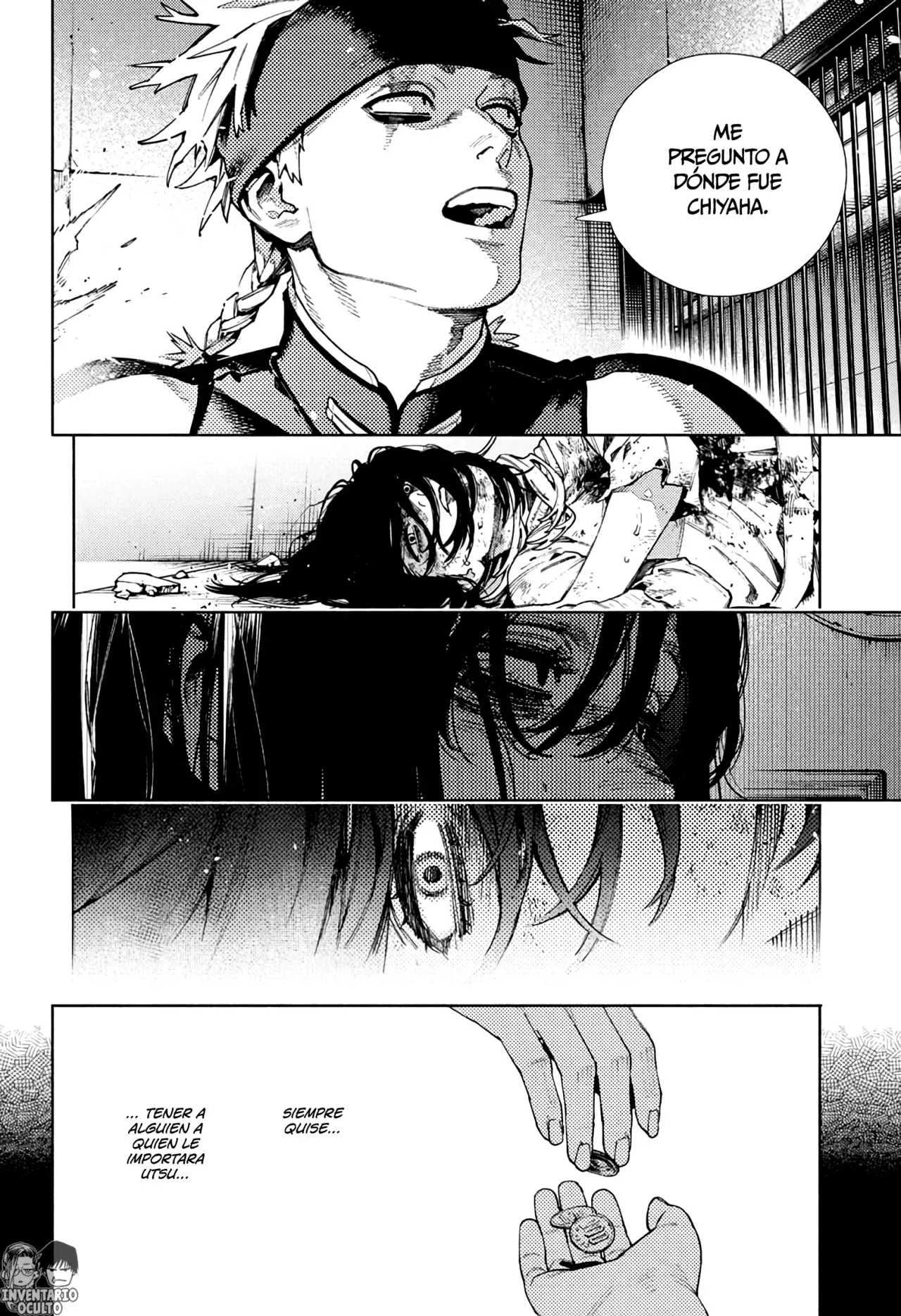 Gokurakugai Capitulo 29: Alma Vacía página 17