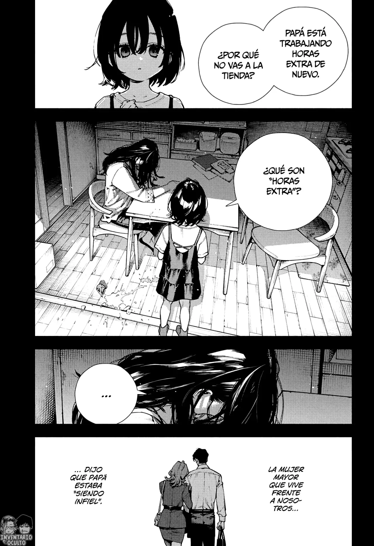 Gokurakugai Capitulo 29: Alma Vacía página 18